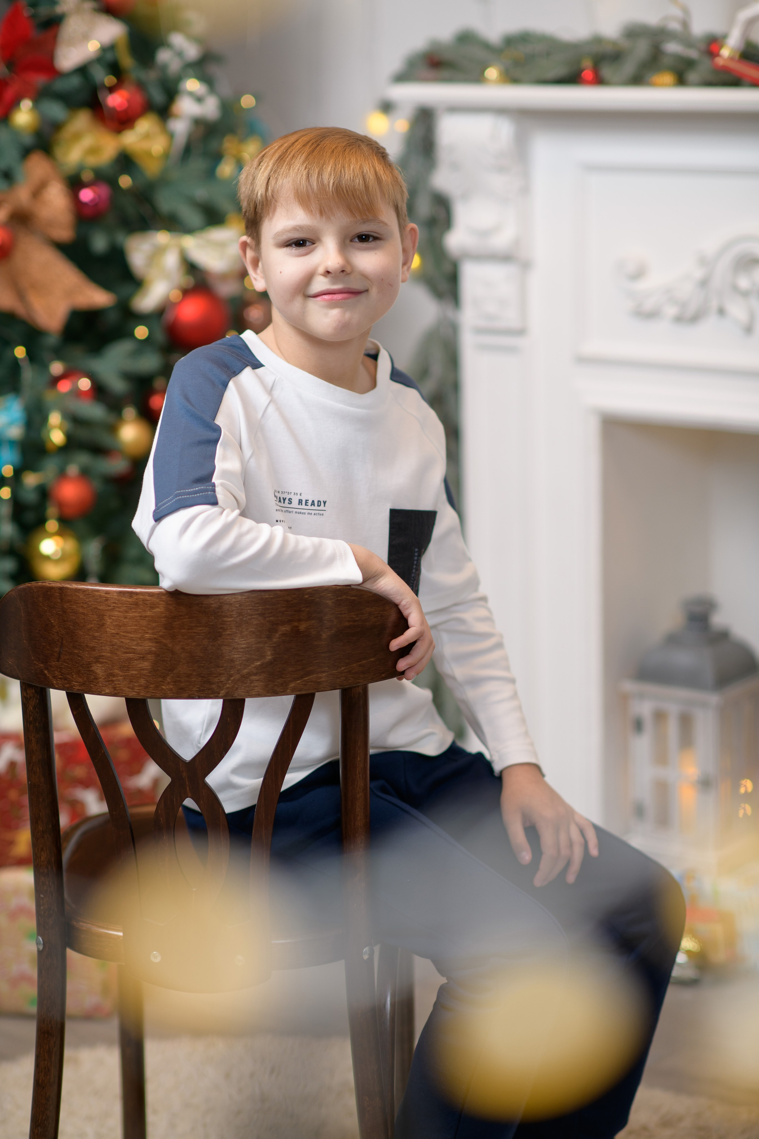 Новогодние съемки в моей фотостудии. Фотограф в Ростове-на-Дону Маркер Елена