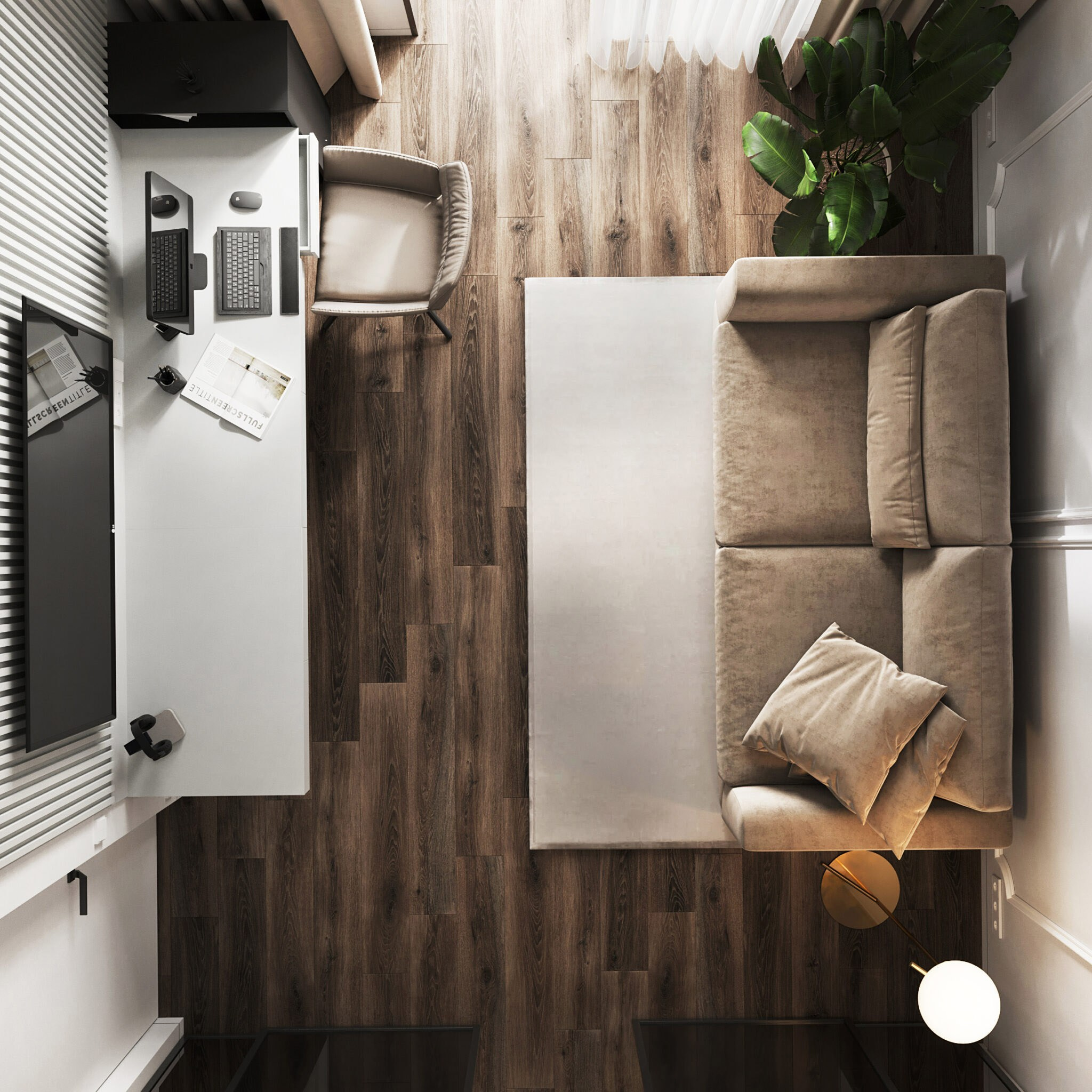 5. Студия дизайна интерьера RISE DESIGN STUDIO