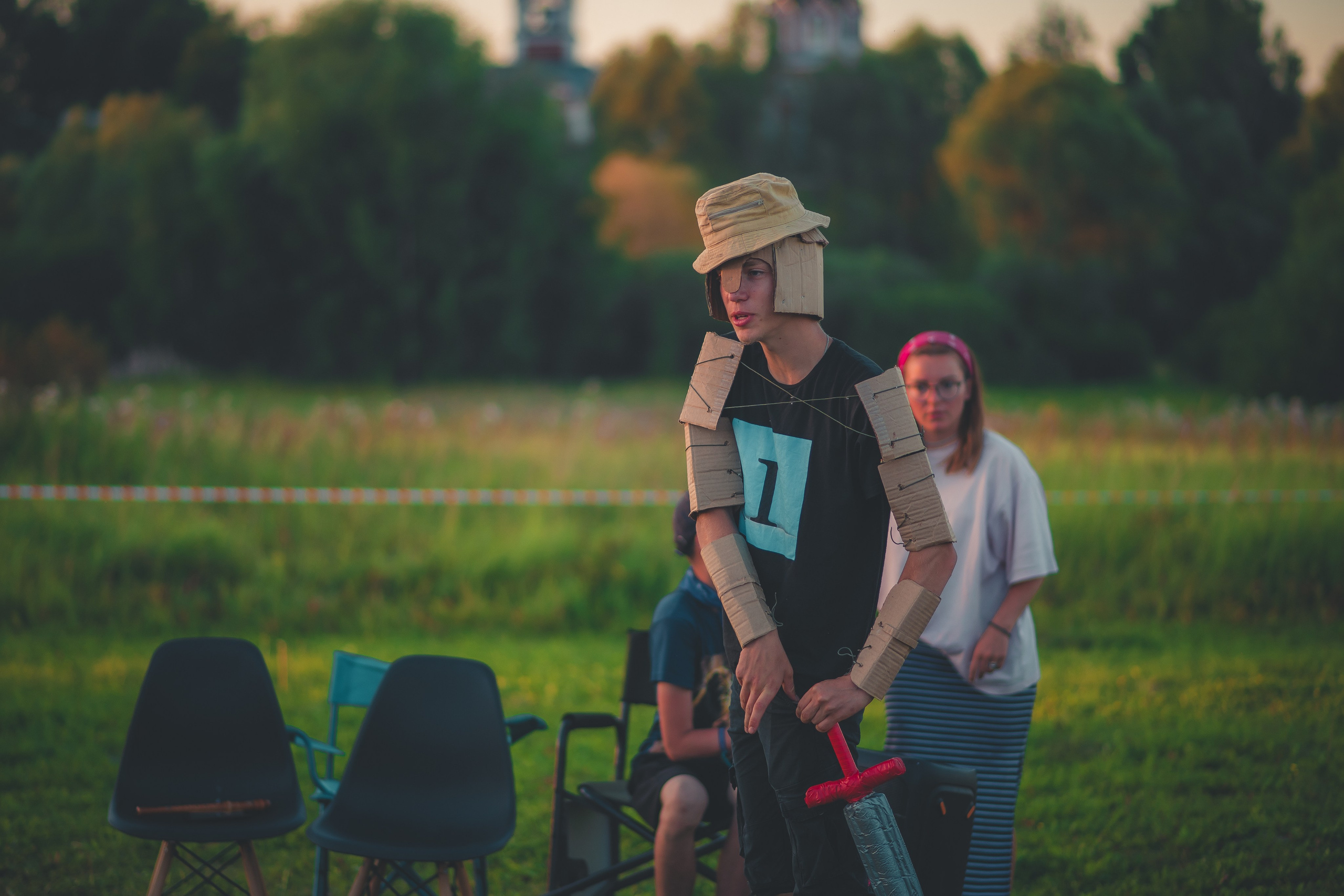 Детский лагерь — 5 смена 2023 год. Иван Кубик — фотограф и видеограф