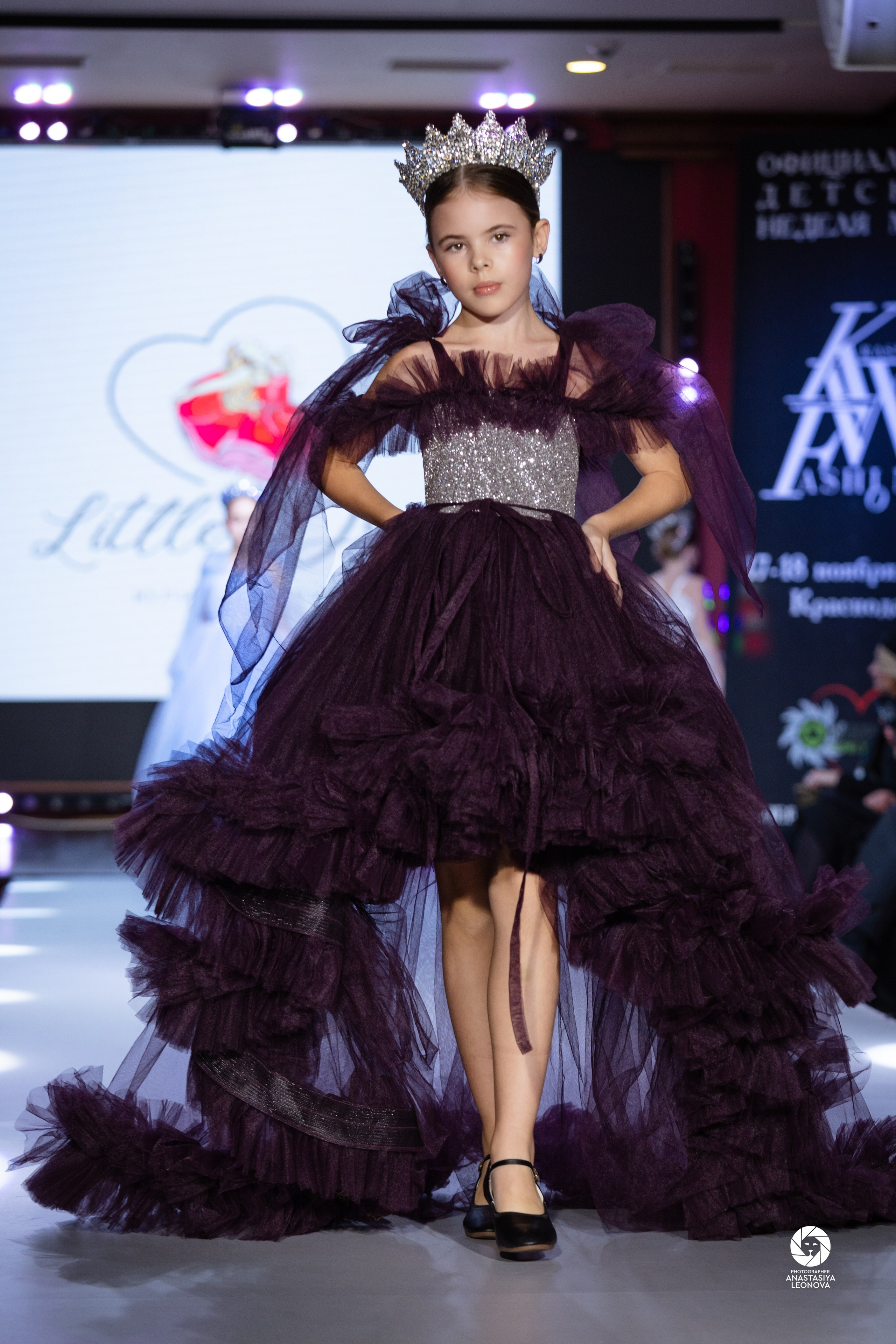 Fashion Week Kids Krasnodar [winter, 2024]. Anastasia Leonowa