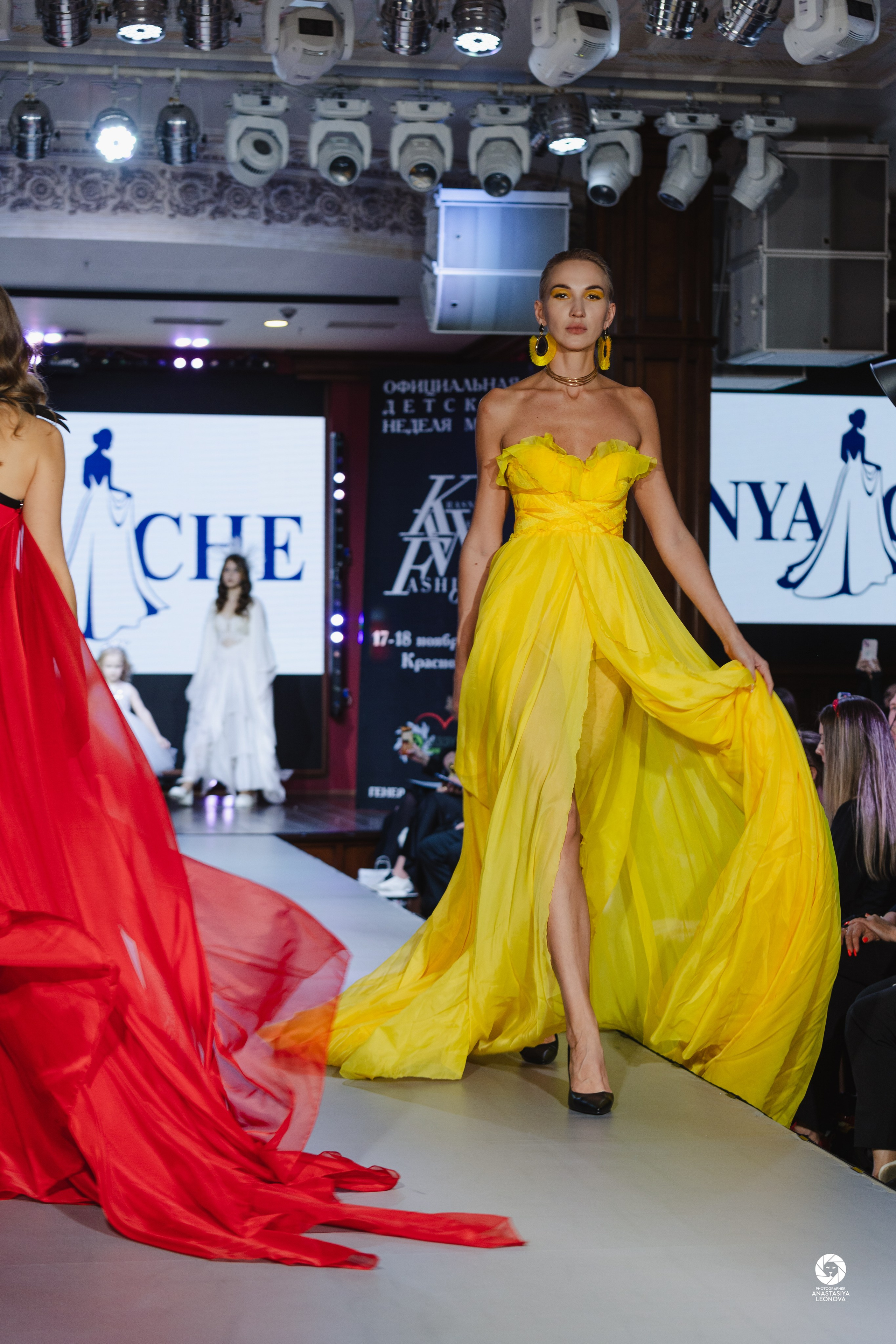 Fashion Week Kids Krasnodar [winter, 2024]. Anastasia Leonowa