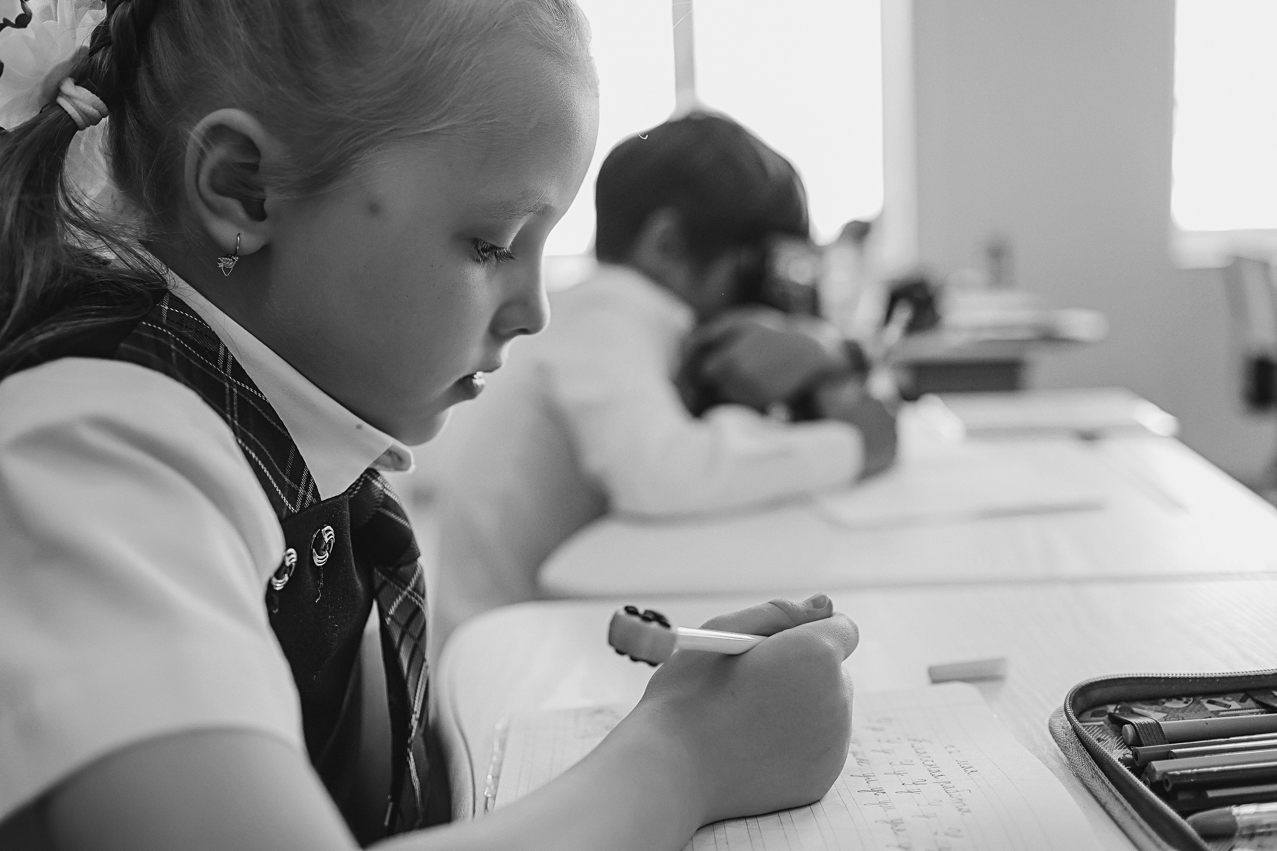 Один день в школе 1 класс. Семейный фотограф Тюмень, фотограф на роды Салмина Мария