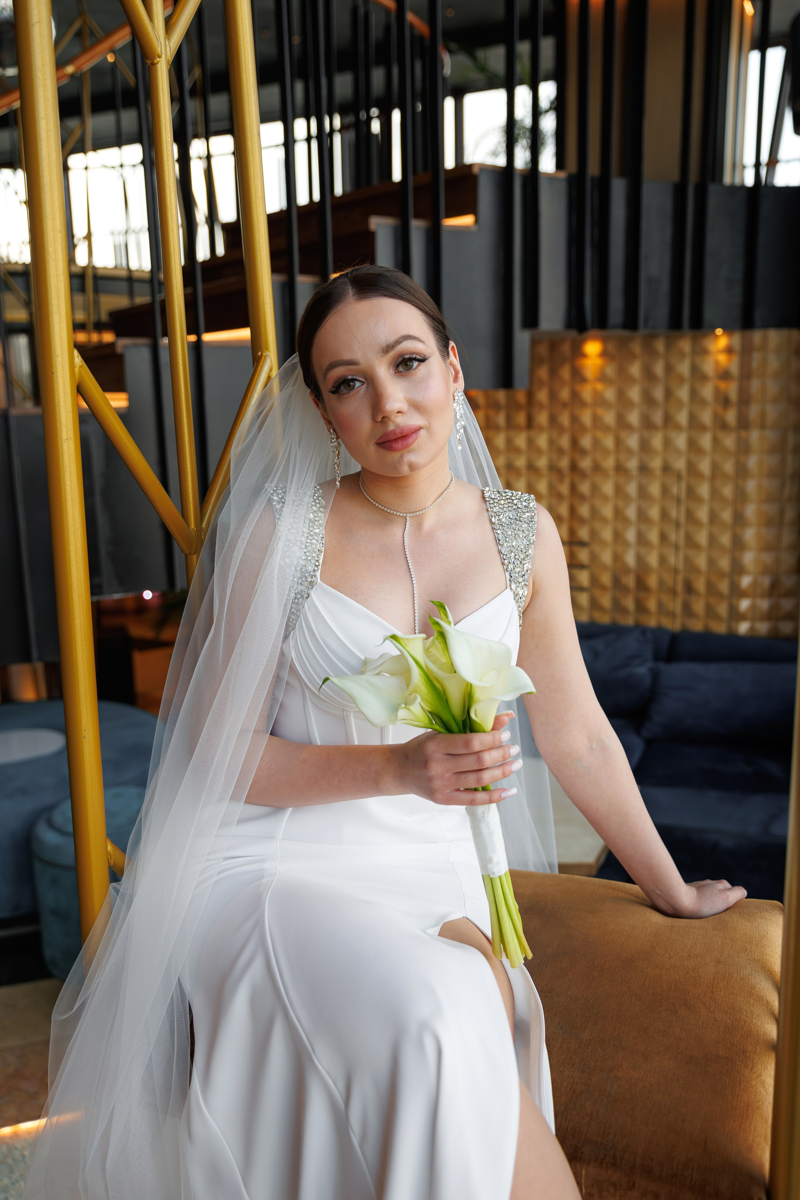 Антон и Арина. Свадебный фотограф Москва и МО Сергей Киржаев