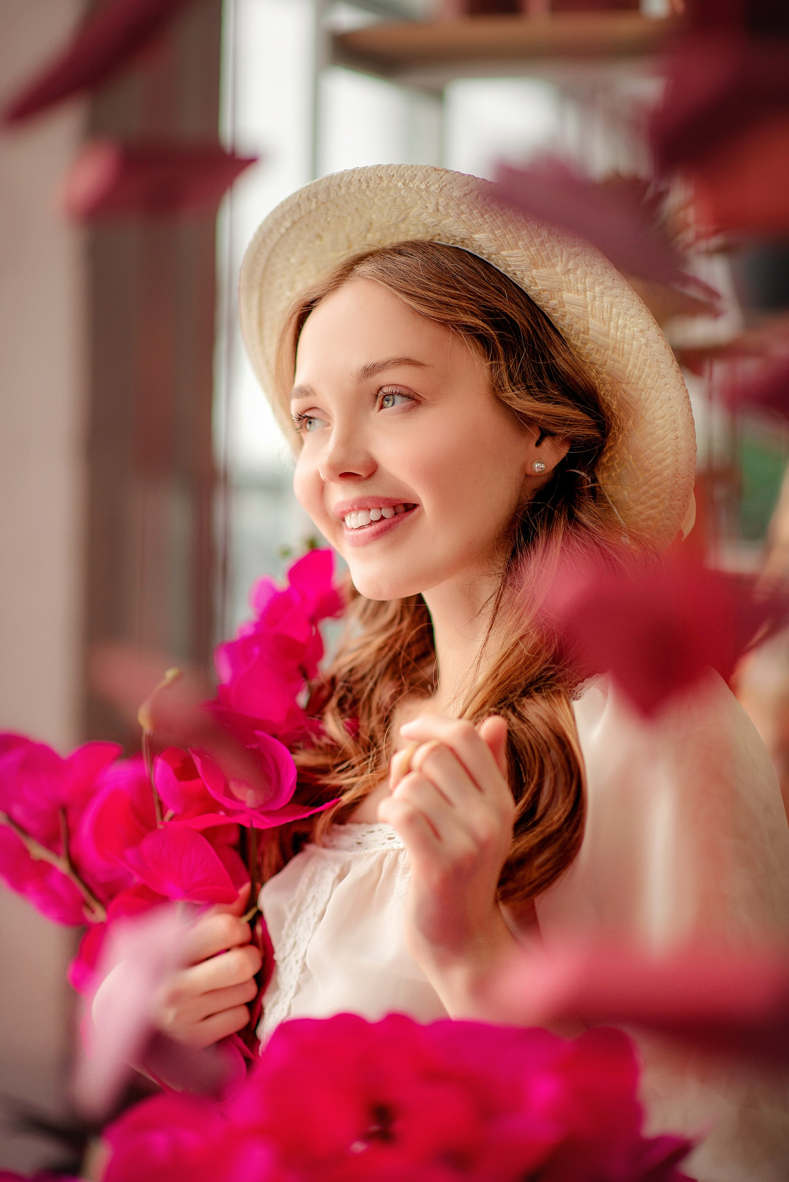 Элина_цветы. Школьный, фэшн фотограф в Тюмени и в России Ирина Королева