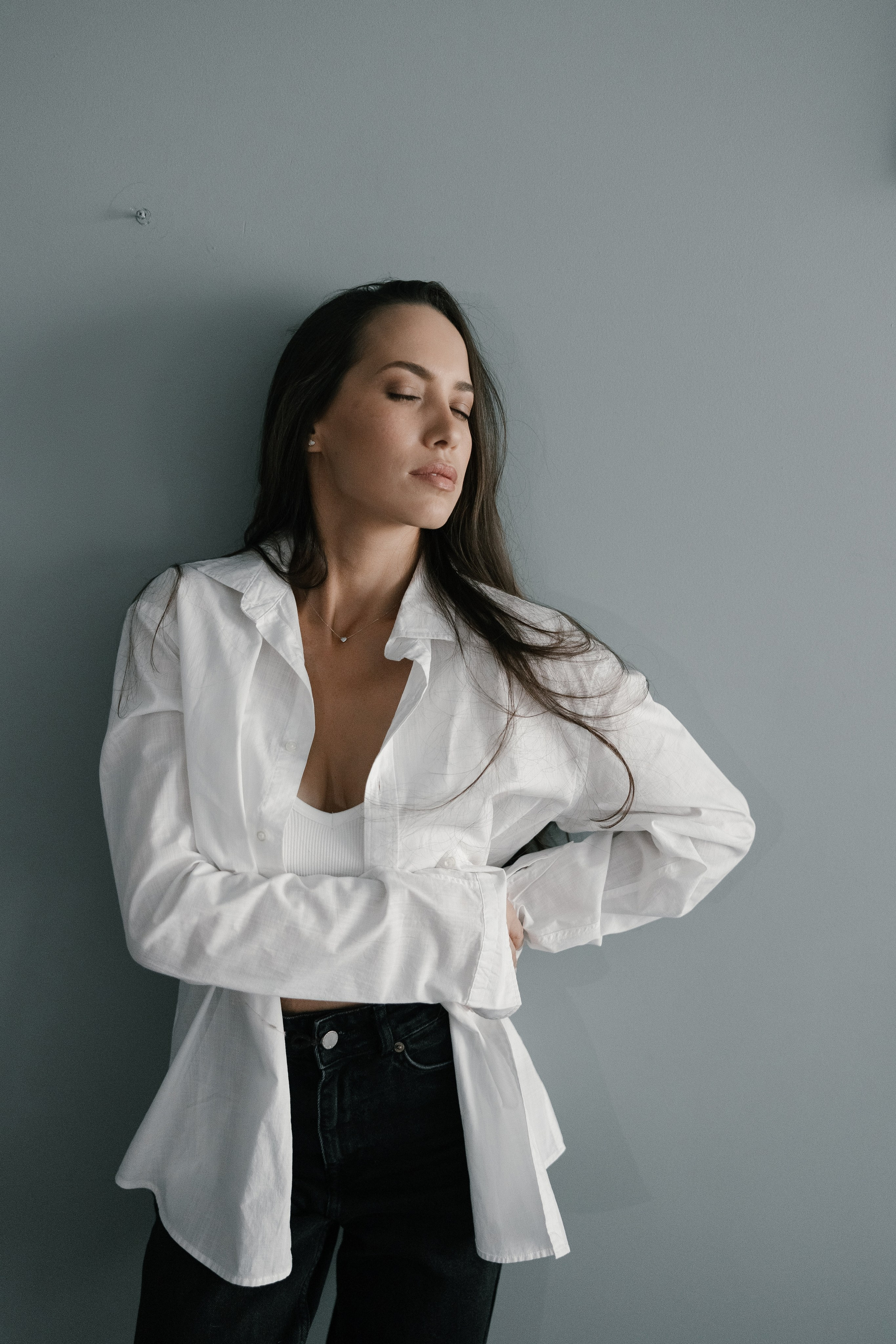 Портретная фотосессия Елены. Свадебный фотограф Москва