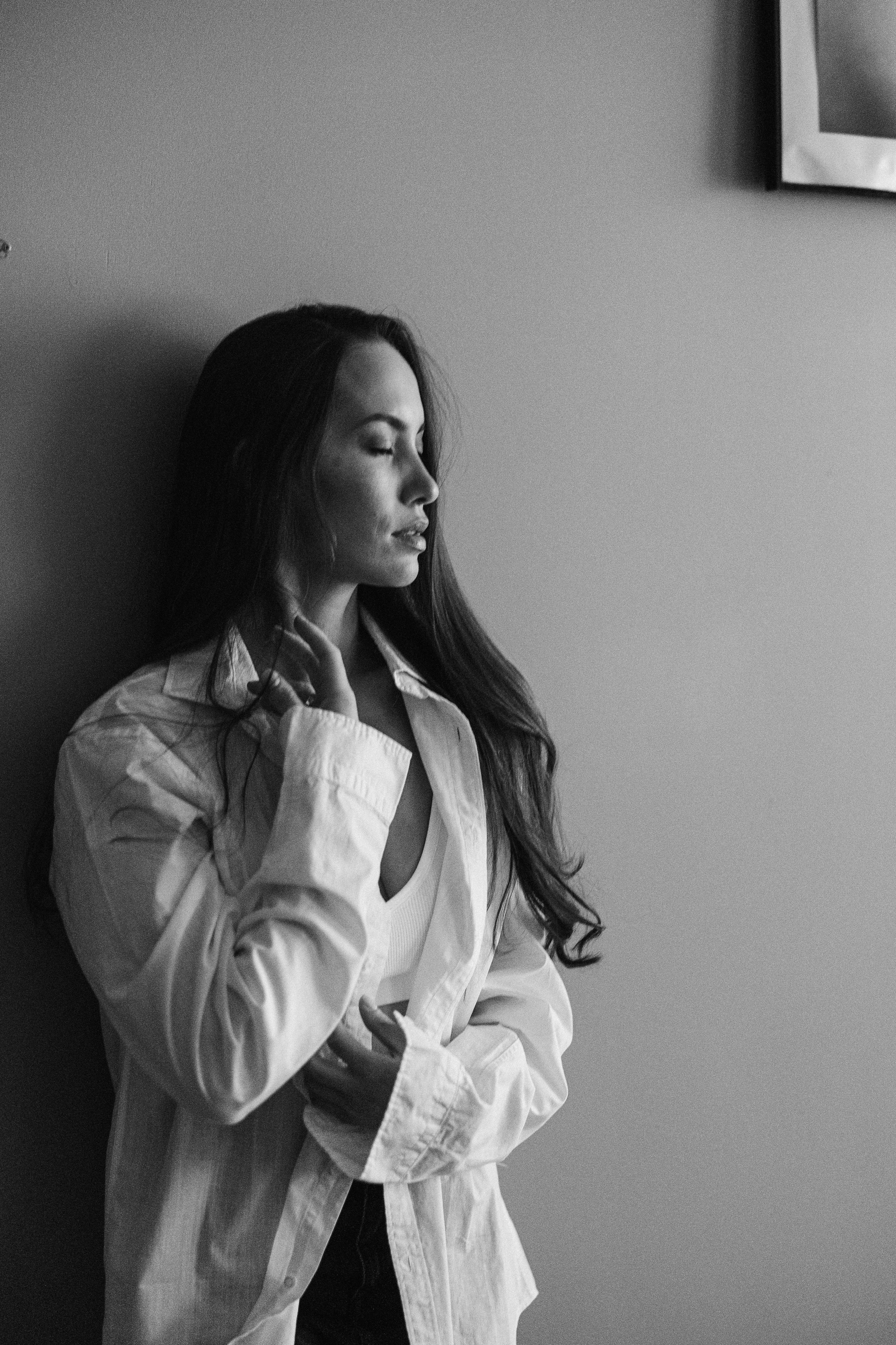 Портретная фотосессия Елены. Свадебный фотограф Москва