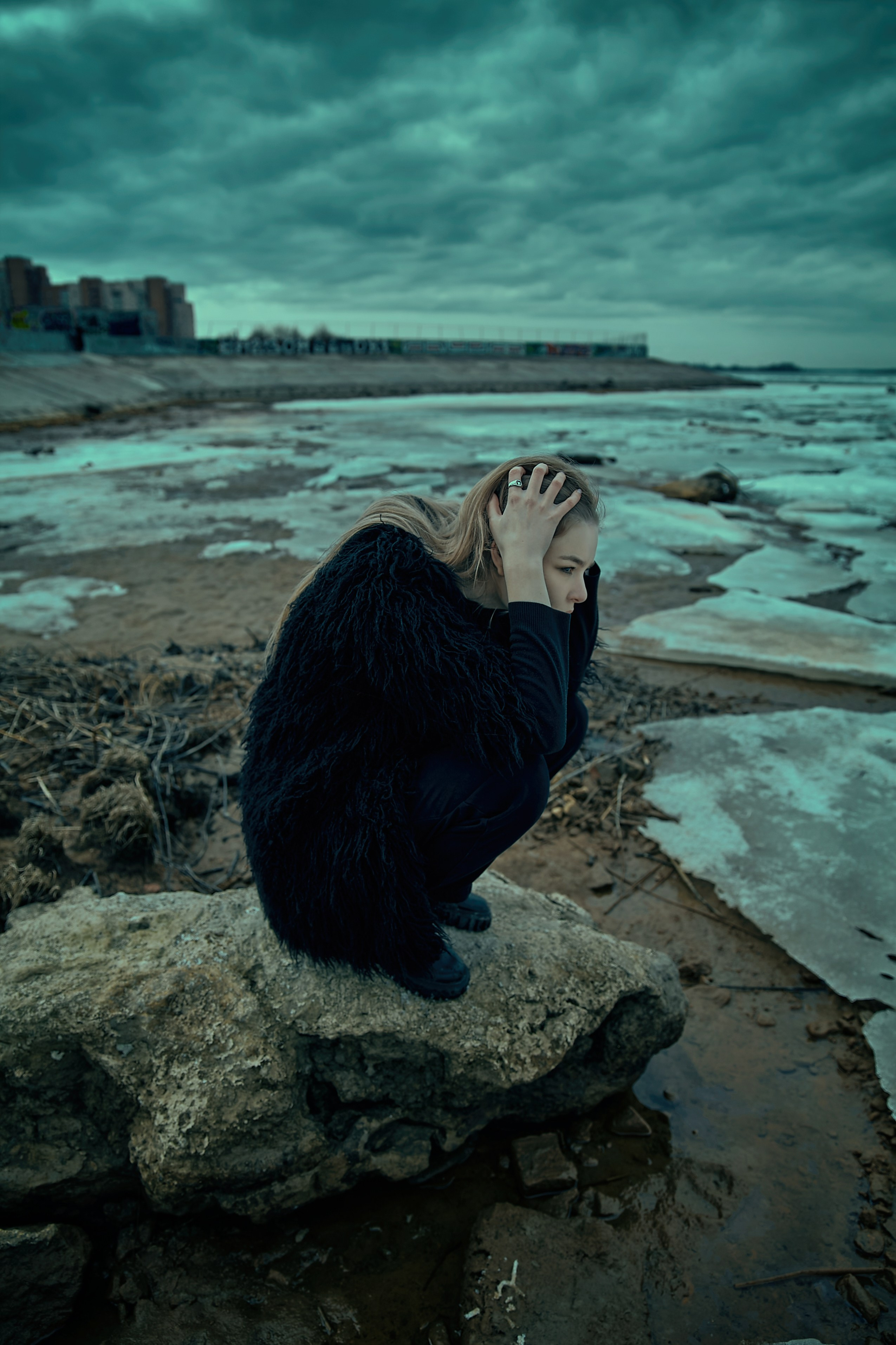 Red flag. Рекламный фотограф Санкт-Петербург Катерина Мишкель