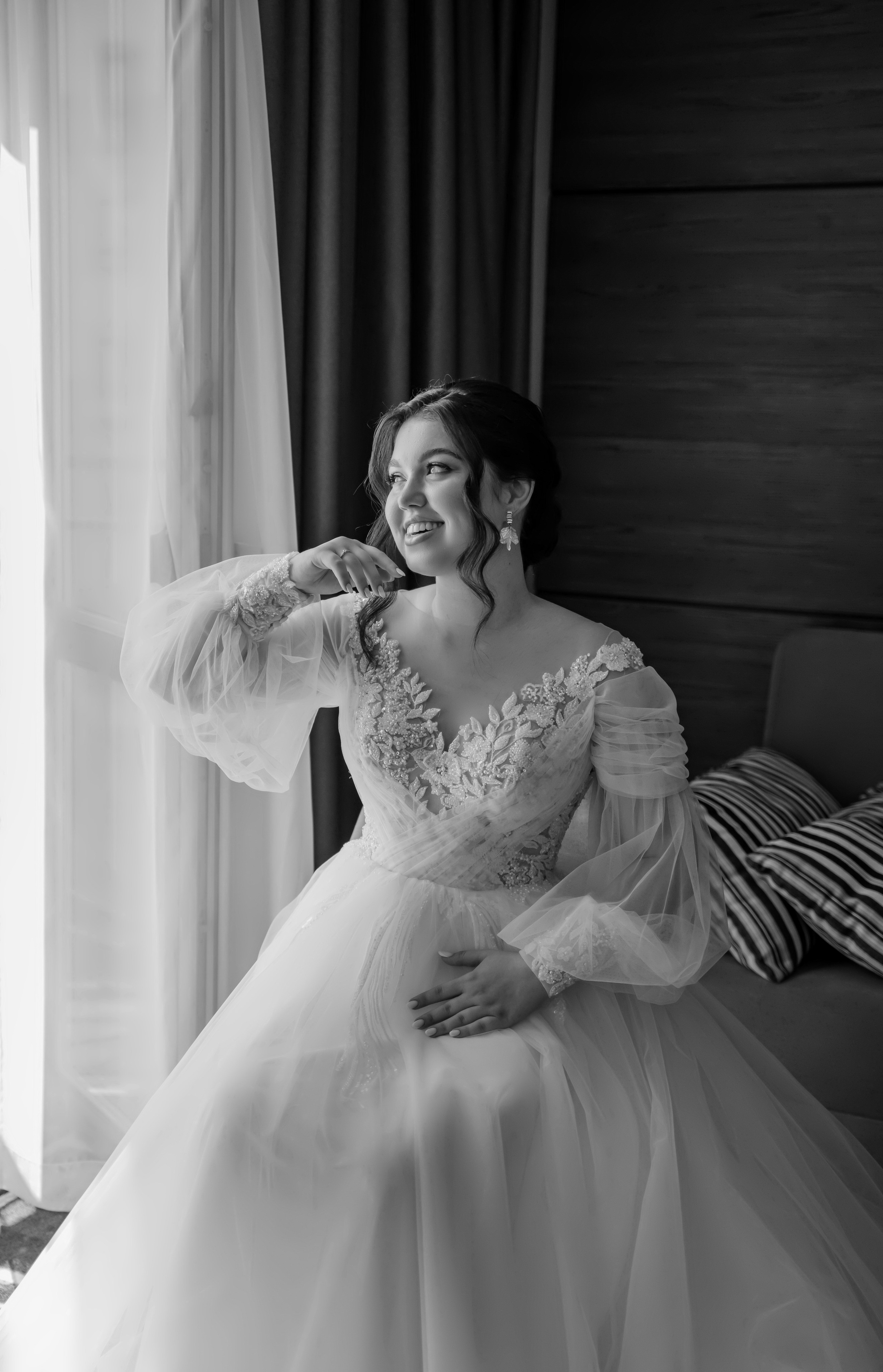 Свадебная история. Свадебный фотограф Амина Хомович