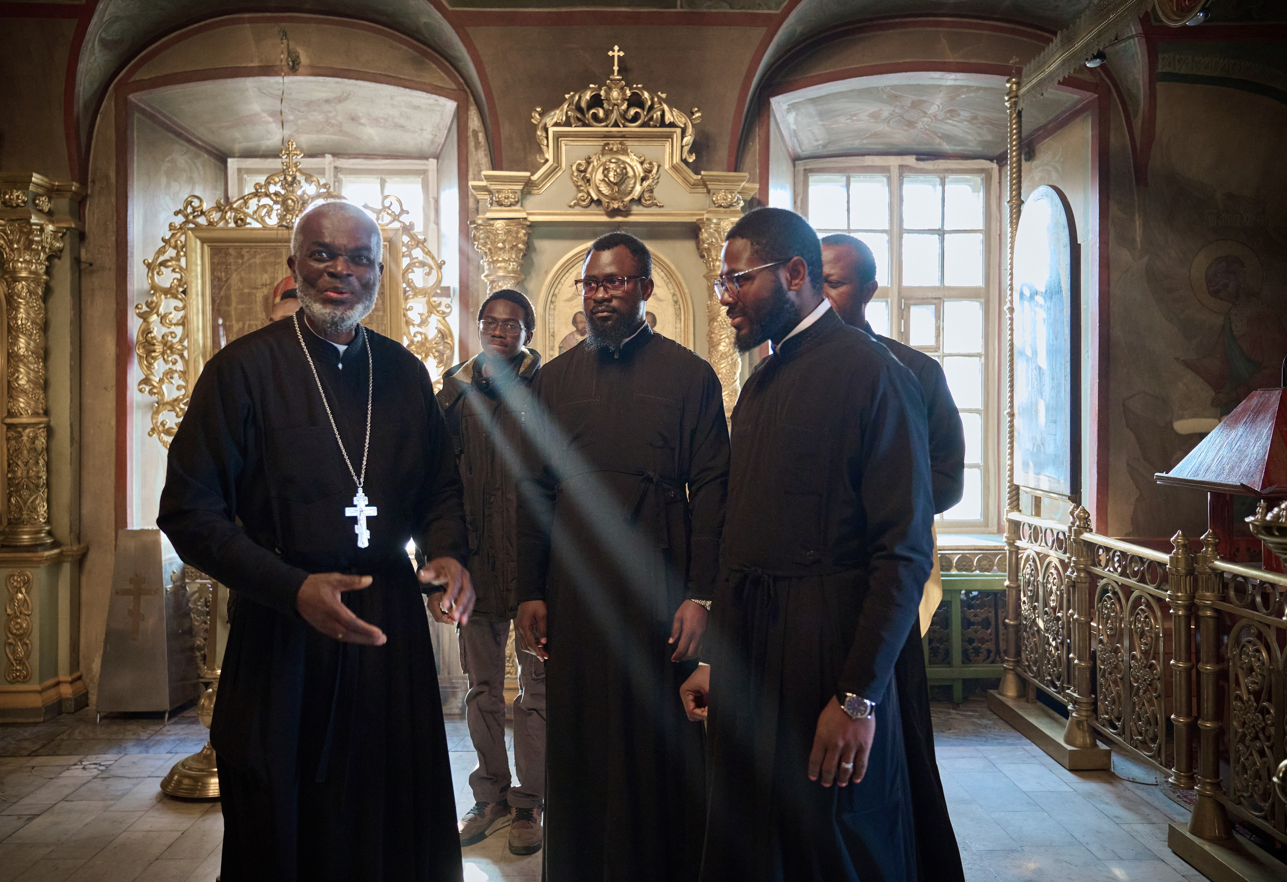 Отец Клеоник и другие. Фотограф в Москве