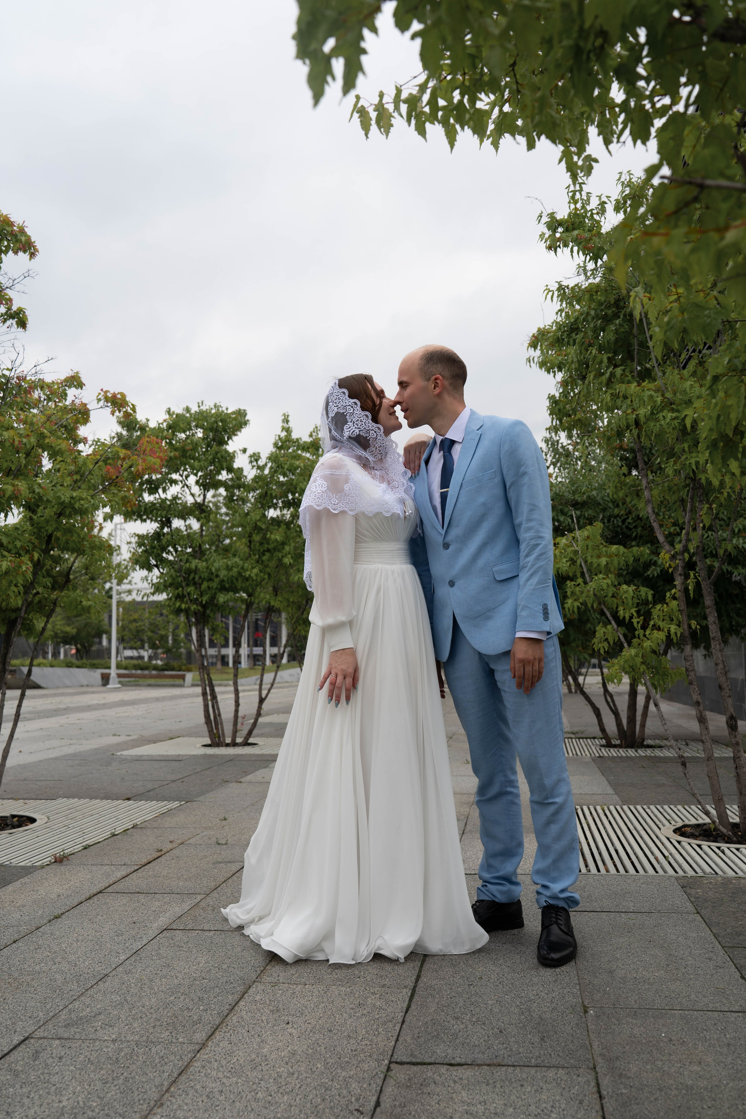 Прогулка Сергей и Полина. Фотограф в Москве