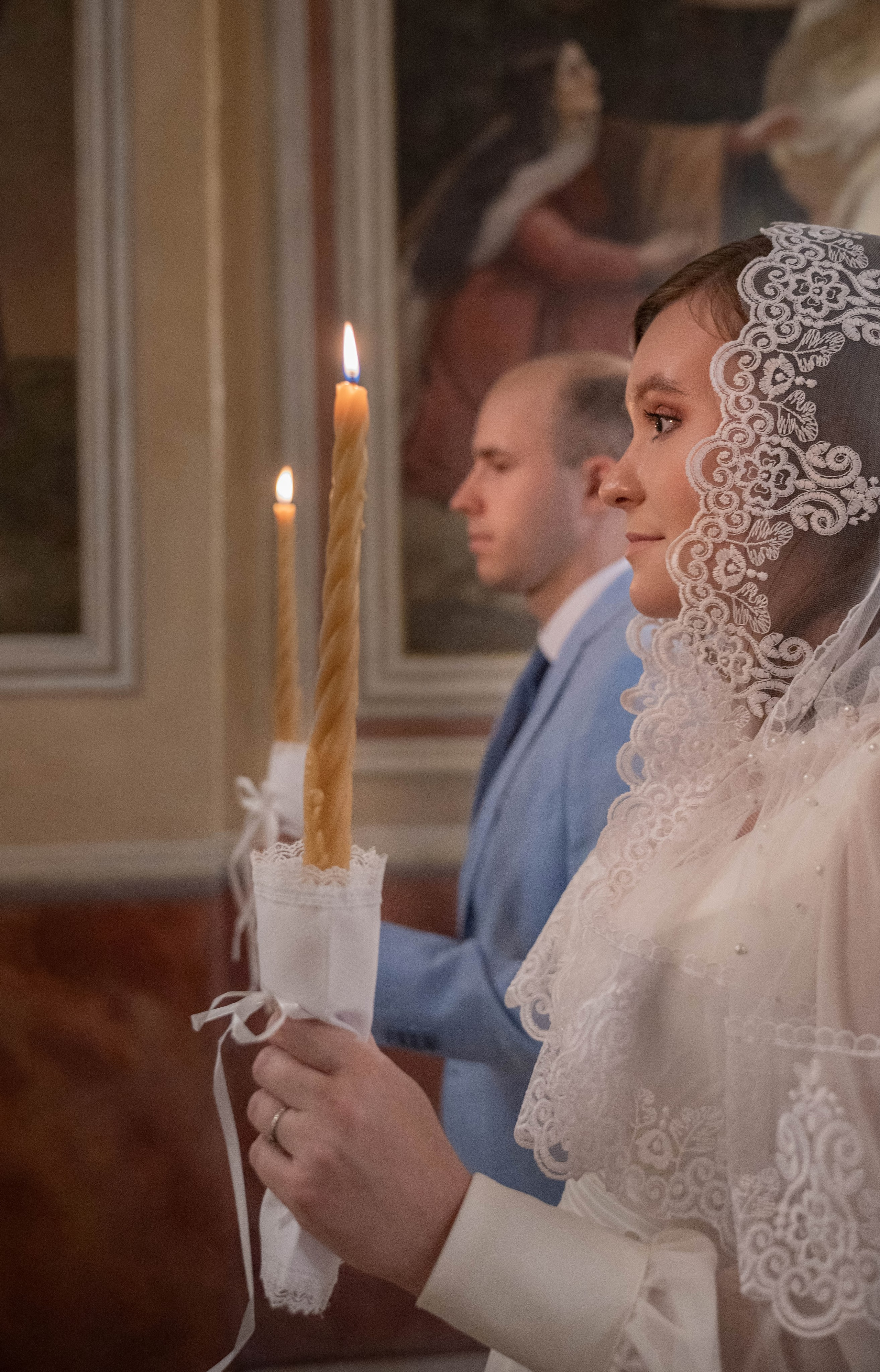 Венчание Сергея и Полины. Фотограф в Москве