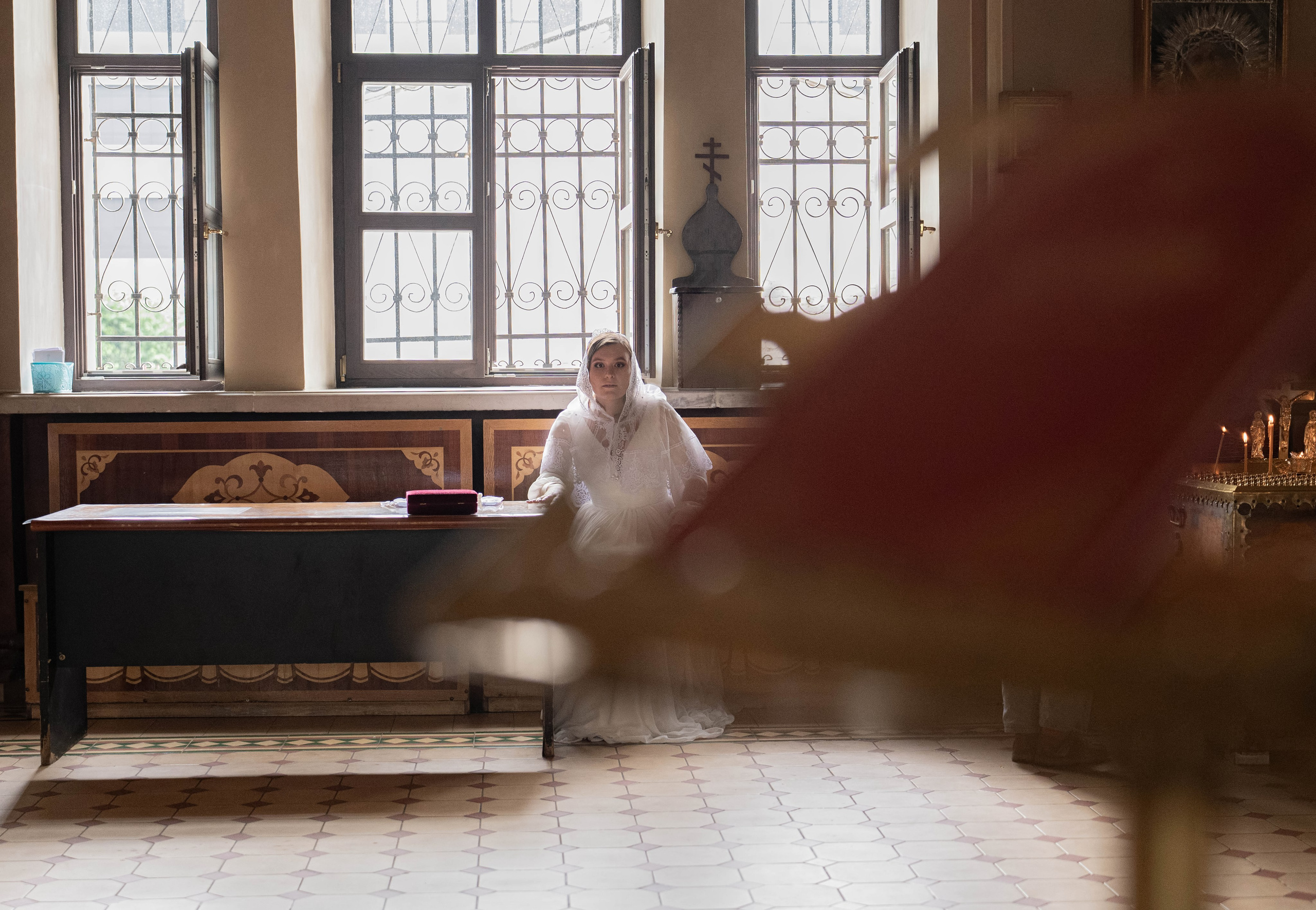 Венчание Сергея и Полины. Фотограф в Москве