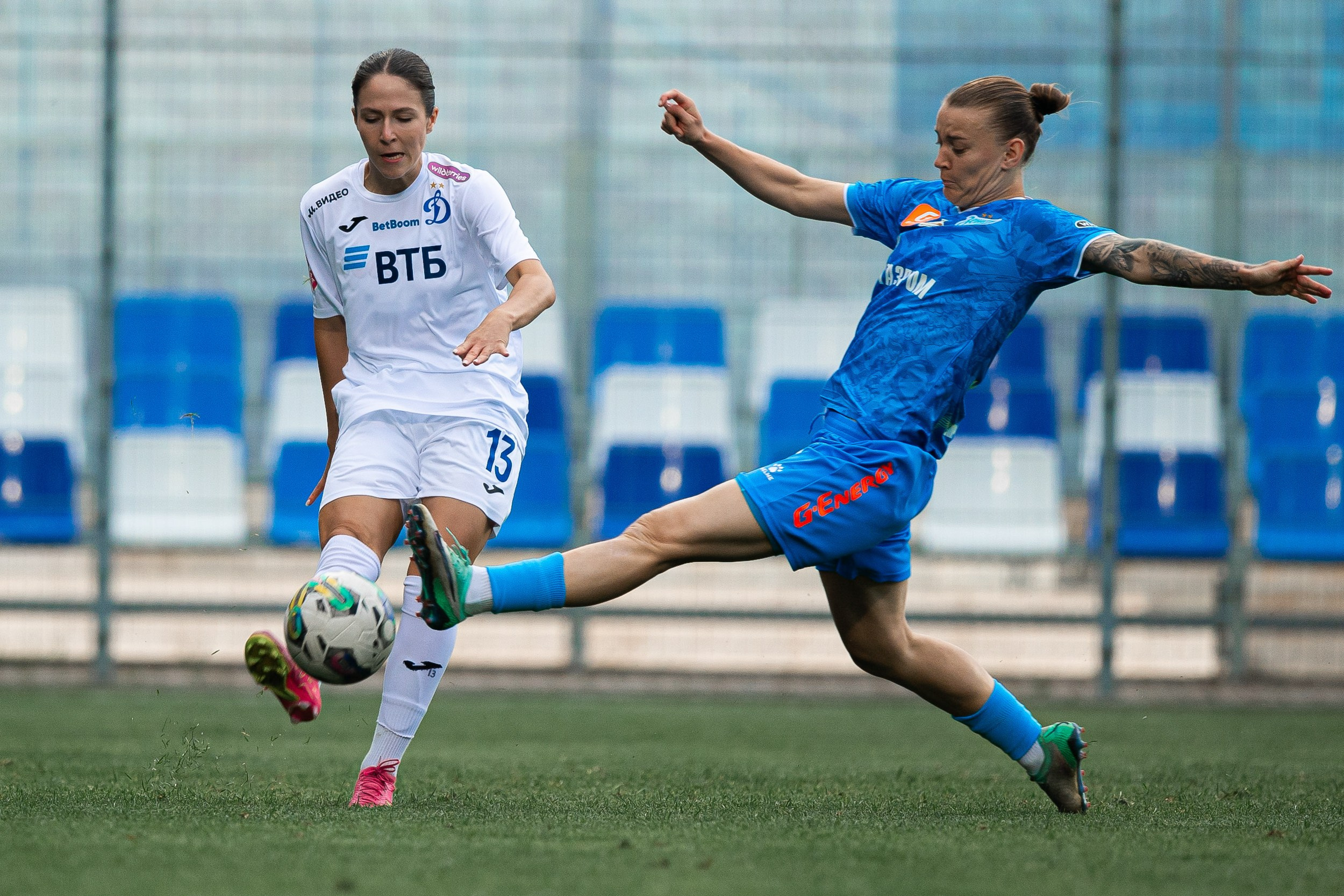 Zenit — Dynamo, 11/08/2024. Фотограф Кирилл Сафонов