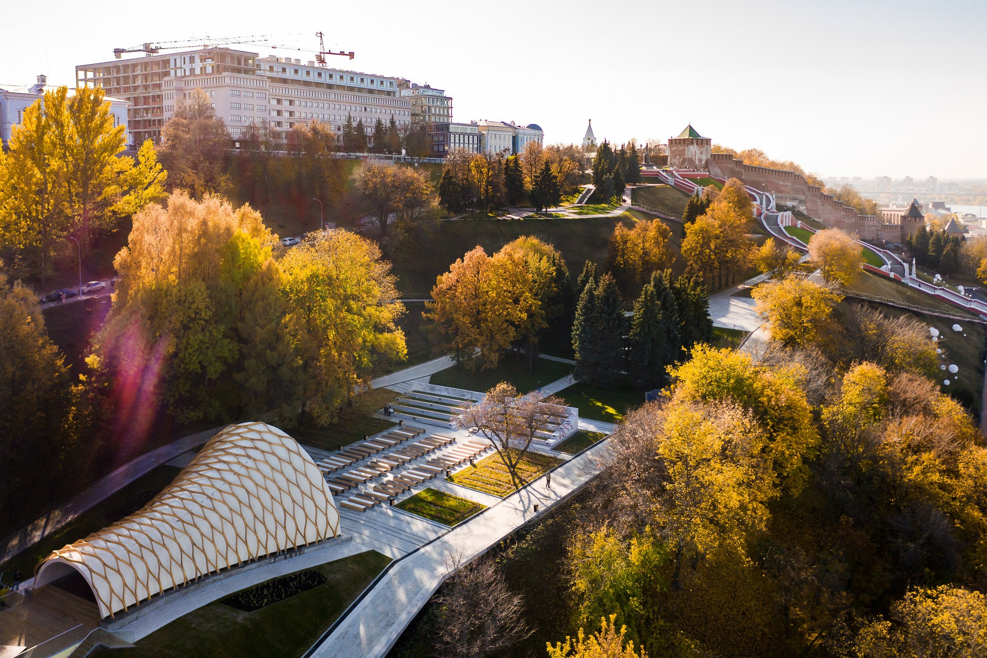 Потфолио. #НеЗемныеФотографии Нижнего Новгорода