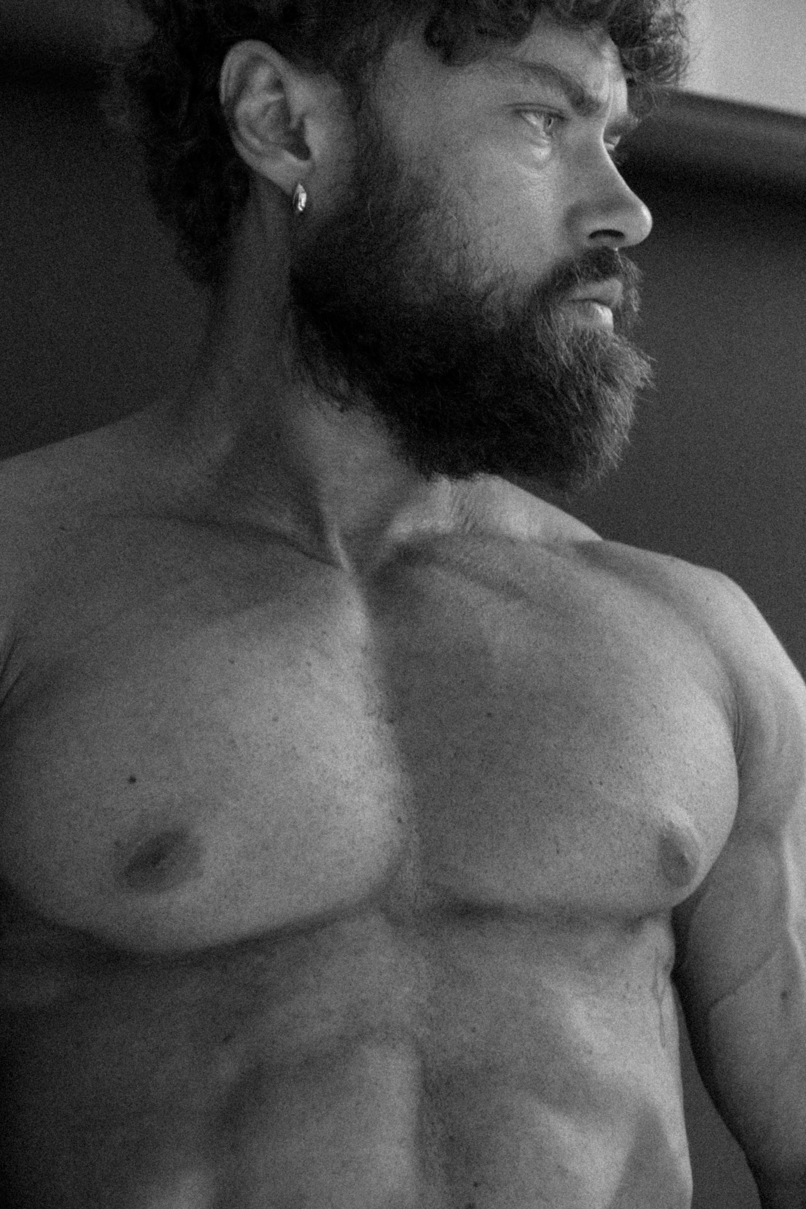 Студийная съёмка для атлета. Фотограф Елизавета Потешкина