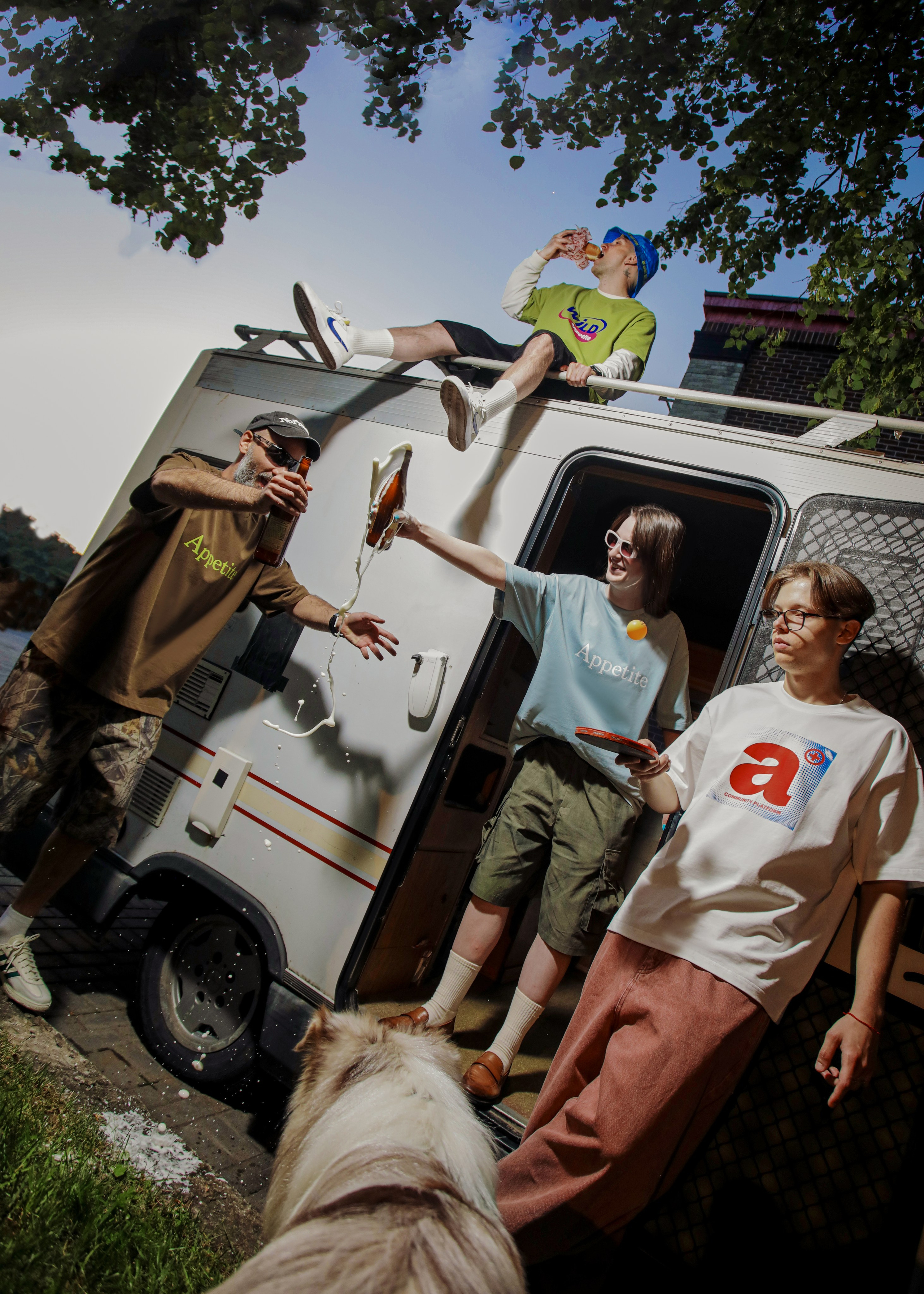 APPETITE / lookbook. Фотограф Чернецова Валерия. Москва