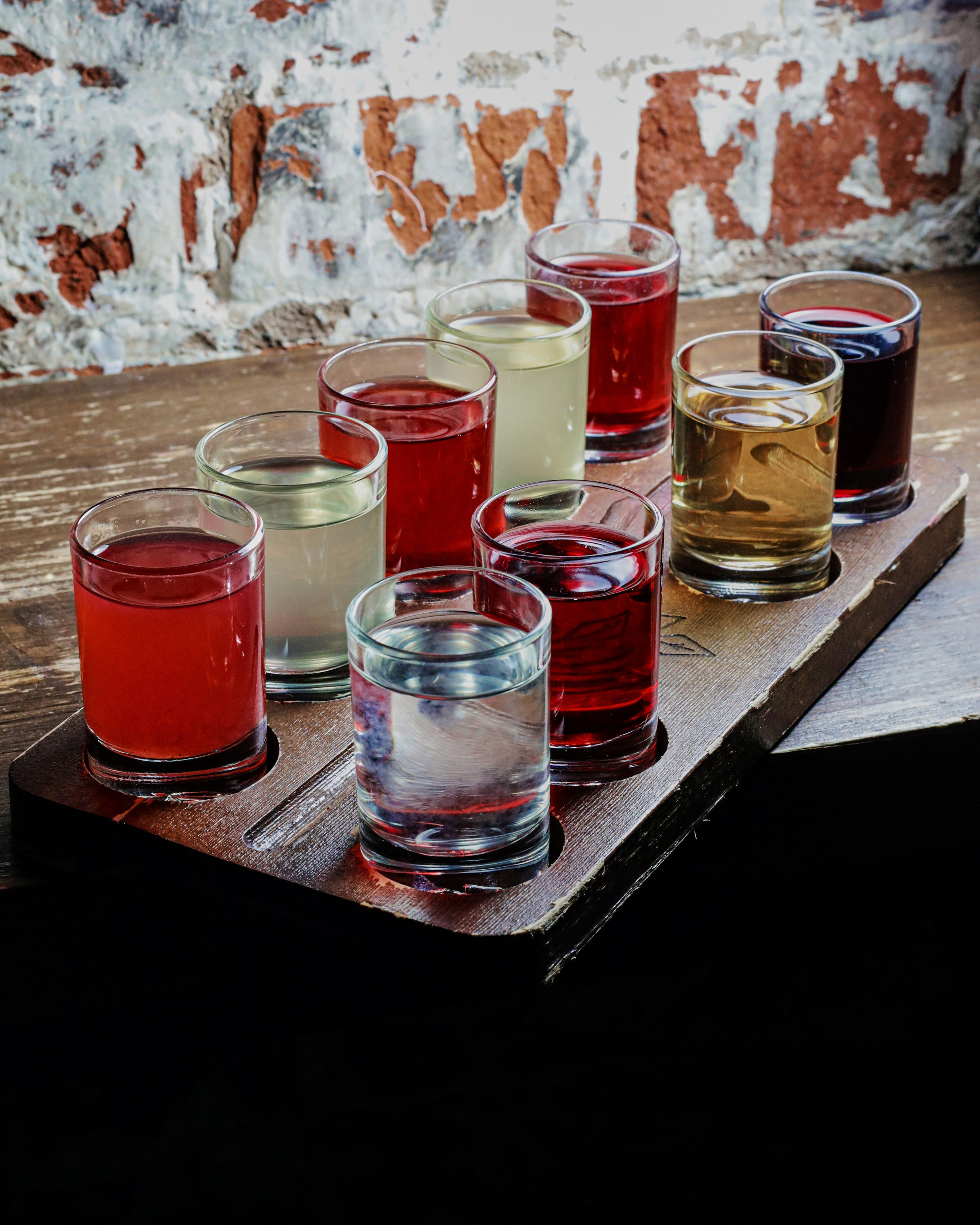 Коктейли. Фотограф Чернецова Валерия. Москва