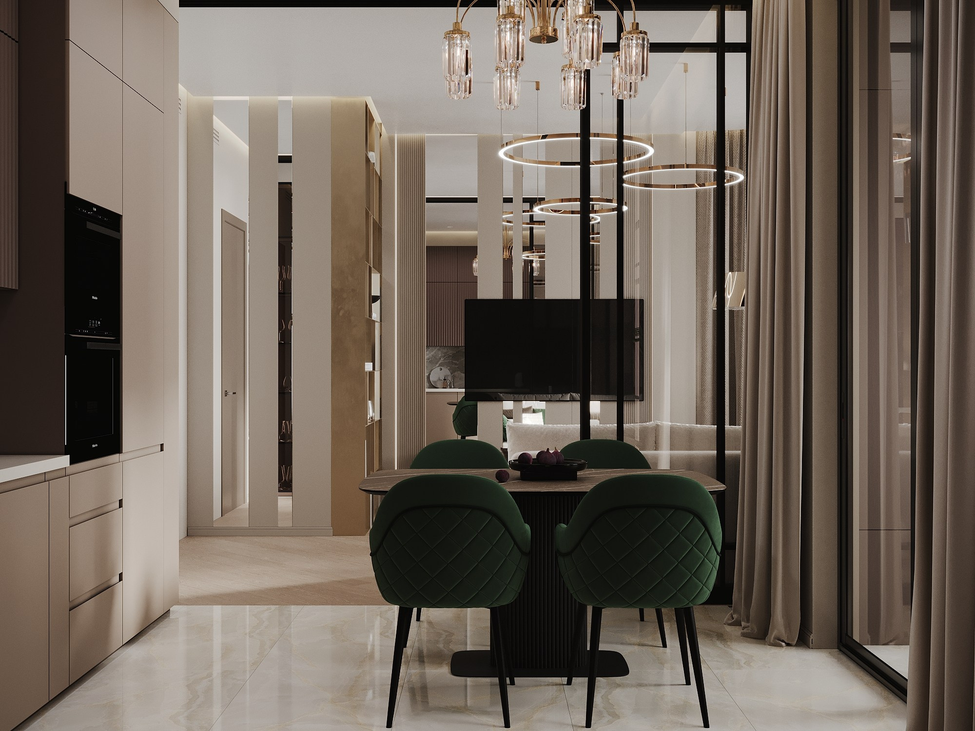 ЖК Режиссер К2 С3. Дизайн интерьеров с Анастасией Рулевой