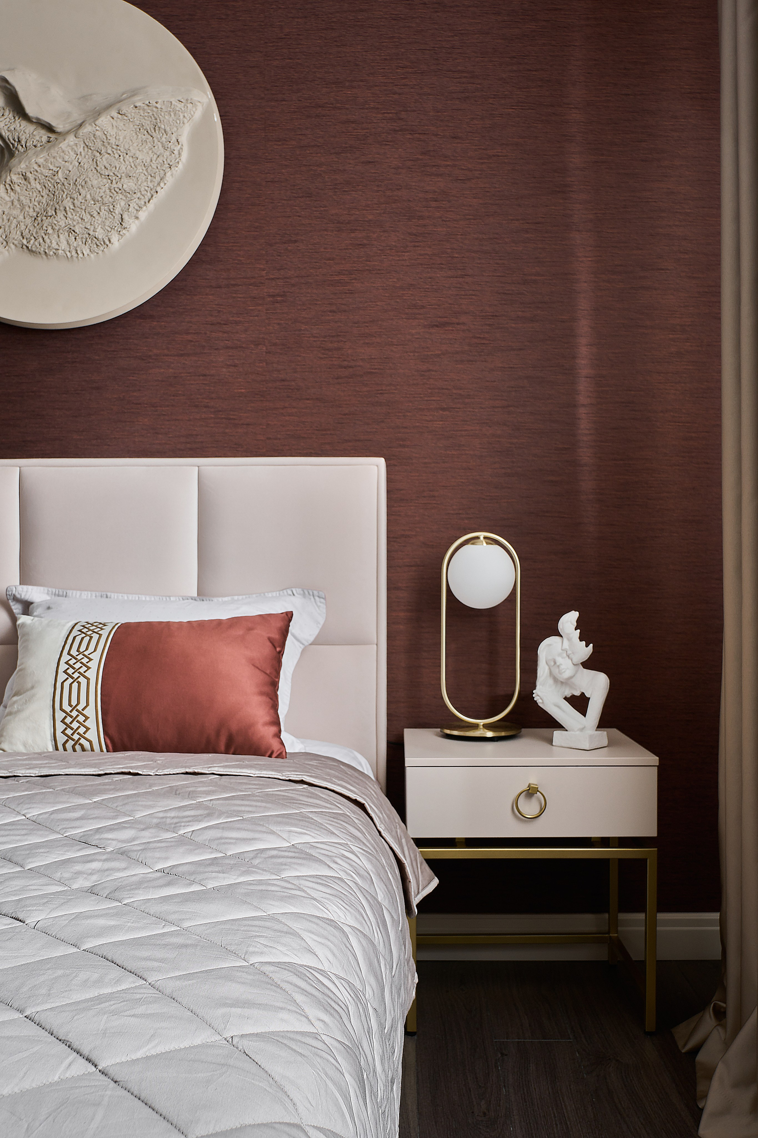 Спальня из проекта Ирины Кумсковой. Бояршинов Антон Интерьерный фотограф/видеограф Москва