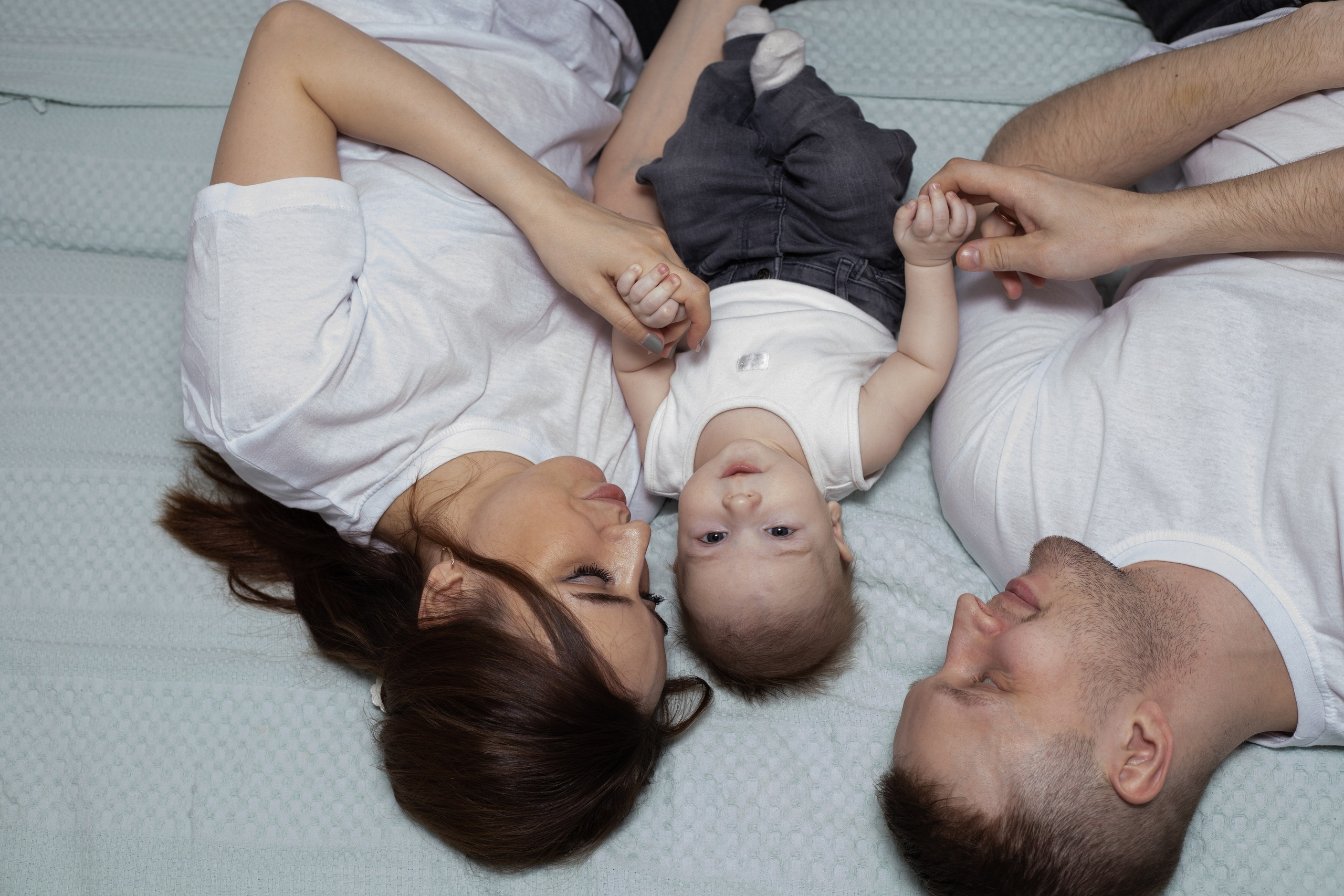 Семейная «Лайт». Фотограф новорожденных в Екатеринбурге