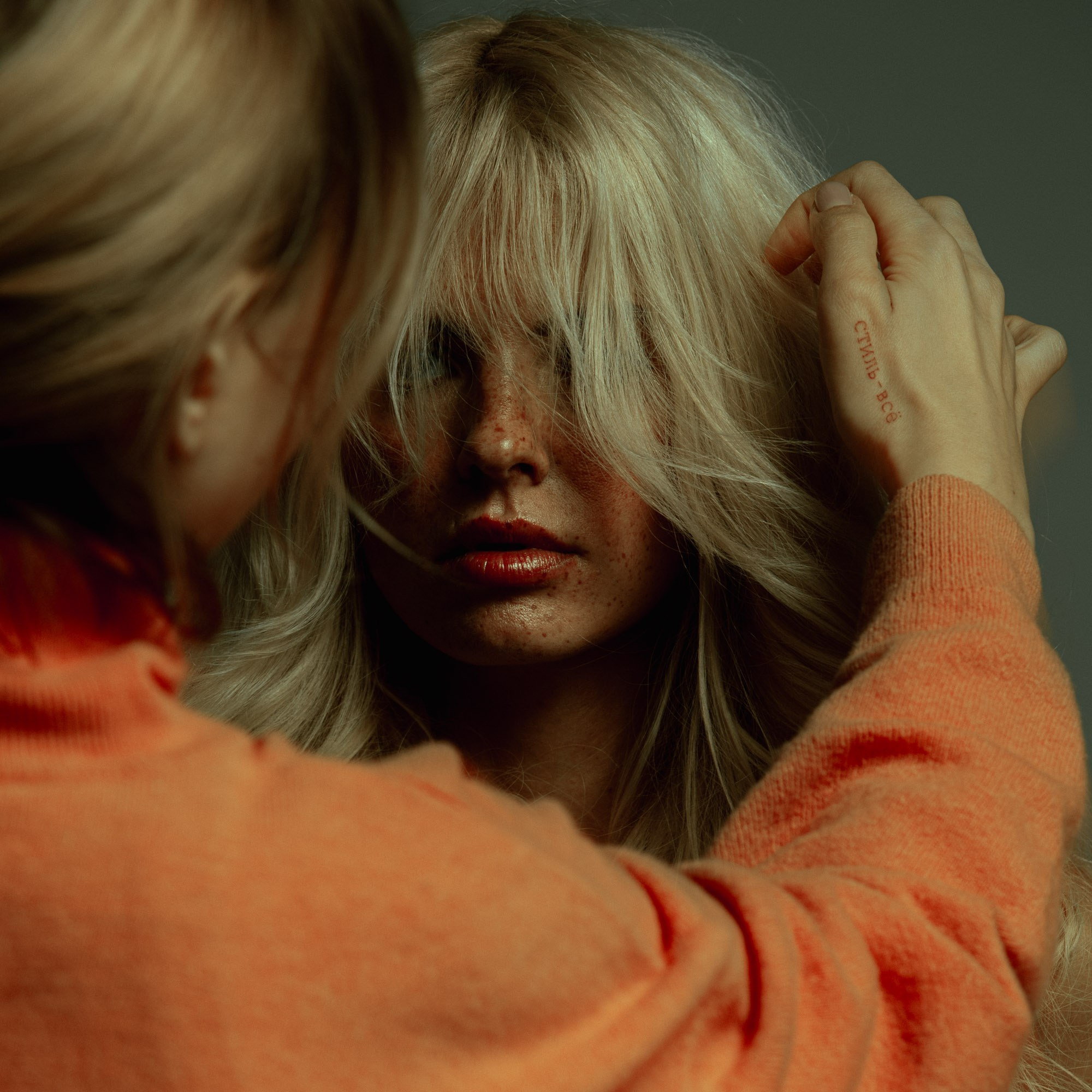 Женский портрет. Дима Меткин. Фотограф и режиссер (Москва)