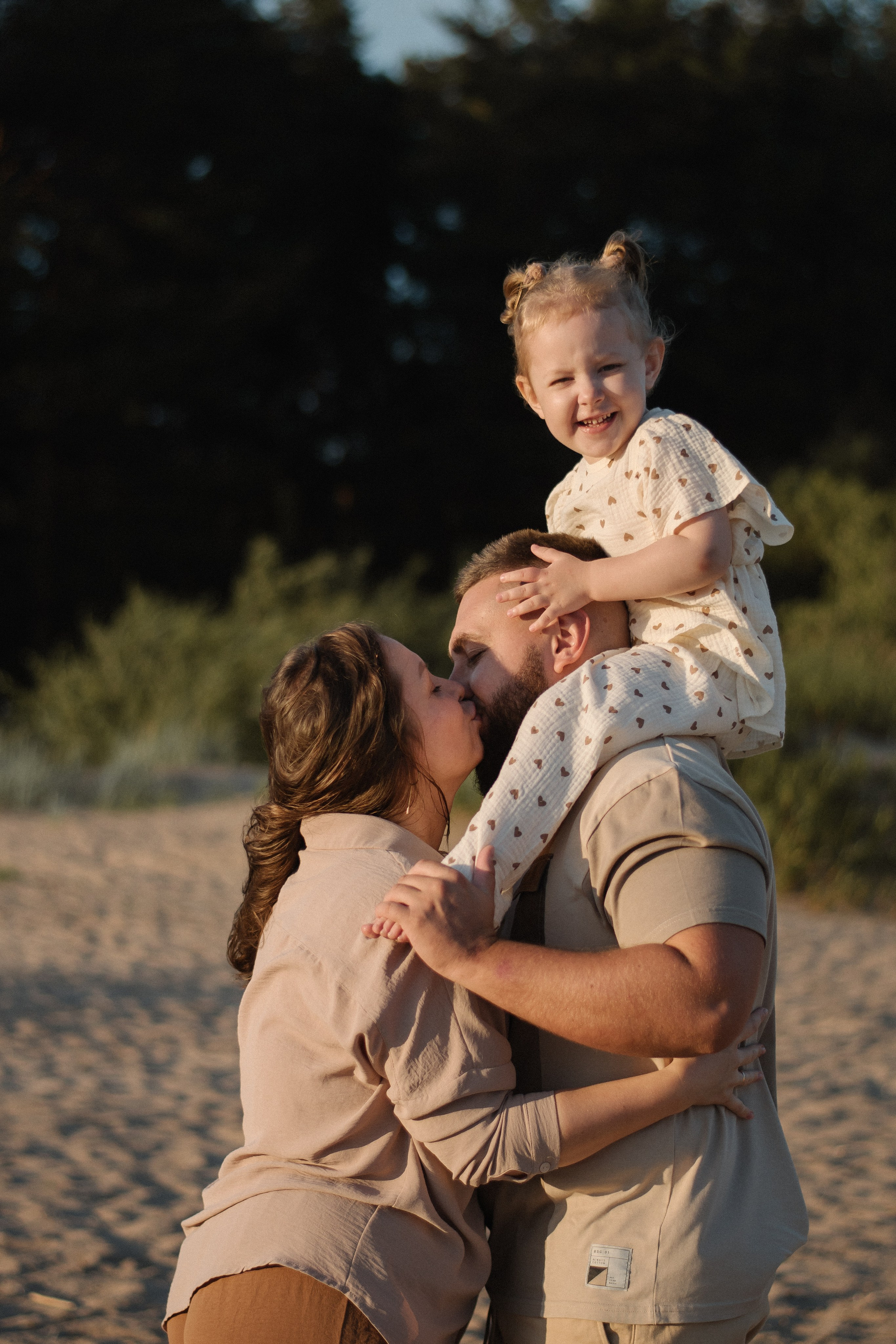 Виктория, Никита и Диана. Свадебный и семейный фотограф Санкт-Петербург