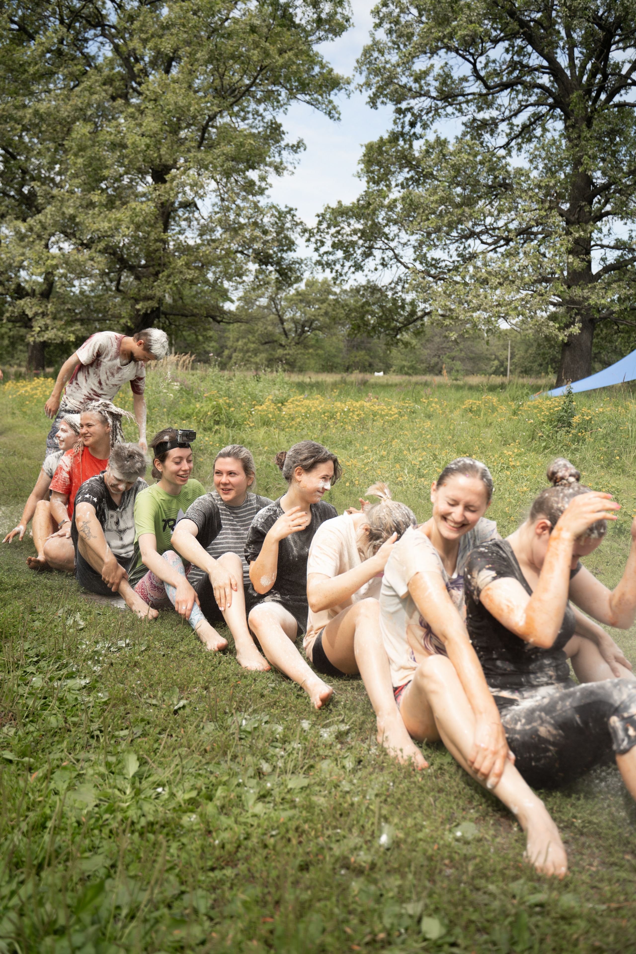 Палаточный форум для взрослых CAMPot 2024. Фотограф Надежда Погребняк | Рязань | Москва