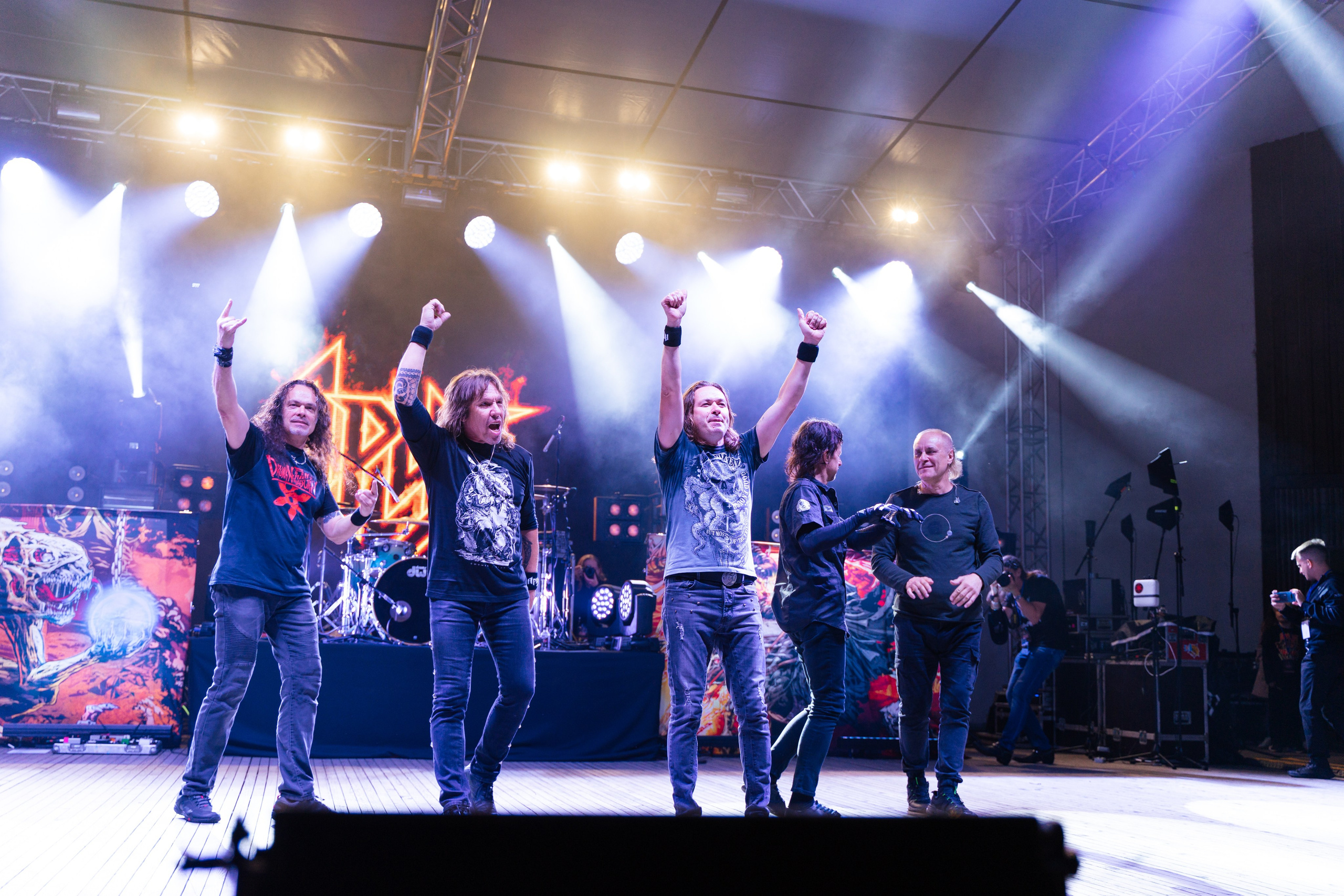 Группа «Ария» в ЦПКиО. Фотограф Надежда Погребняк | Рязань | Москва