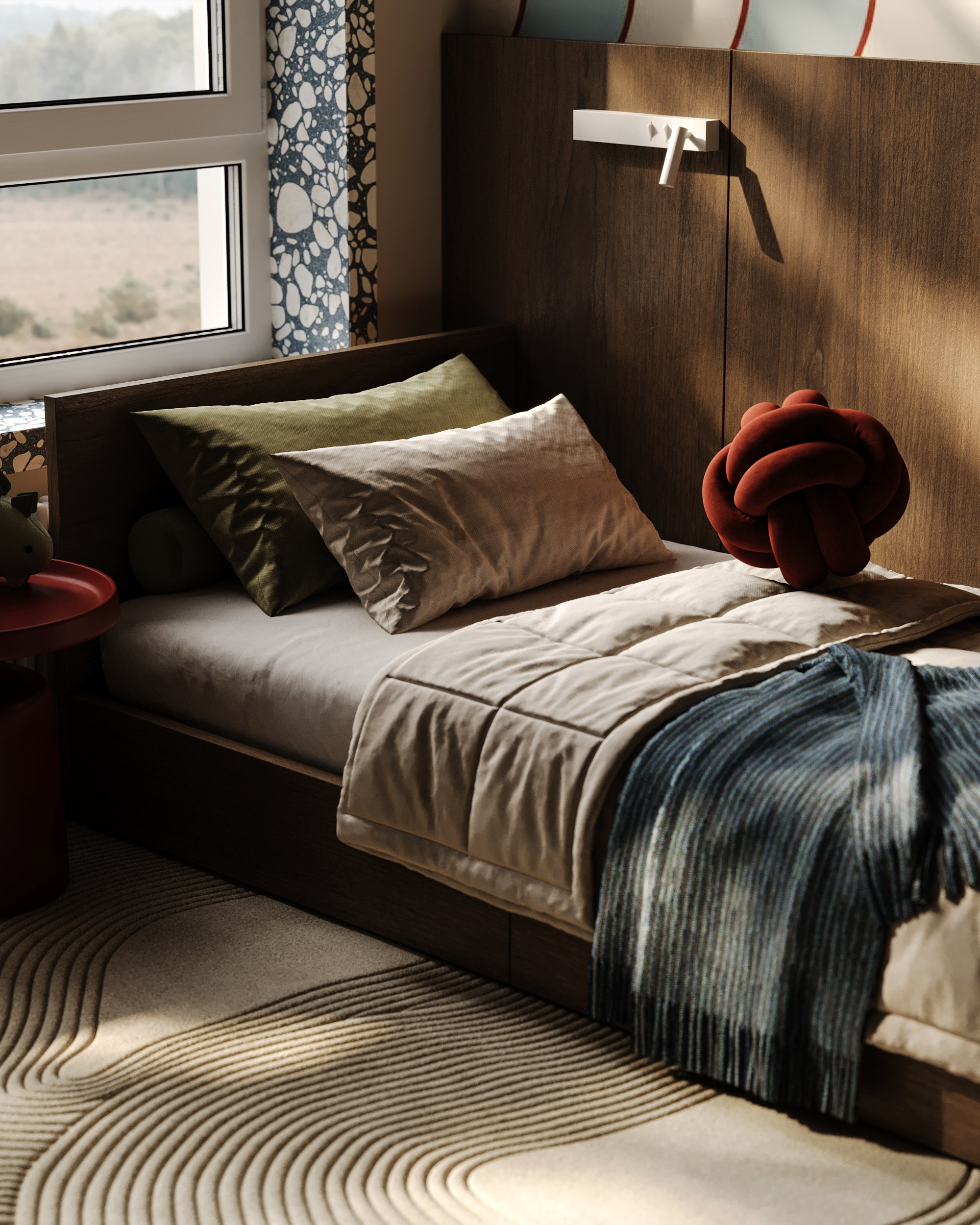 Детская ЖК «Аристократ». 3D визуализация интерьера Надежда Соколова