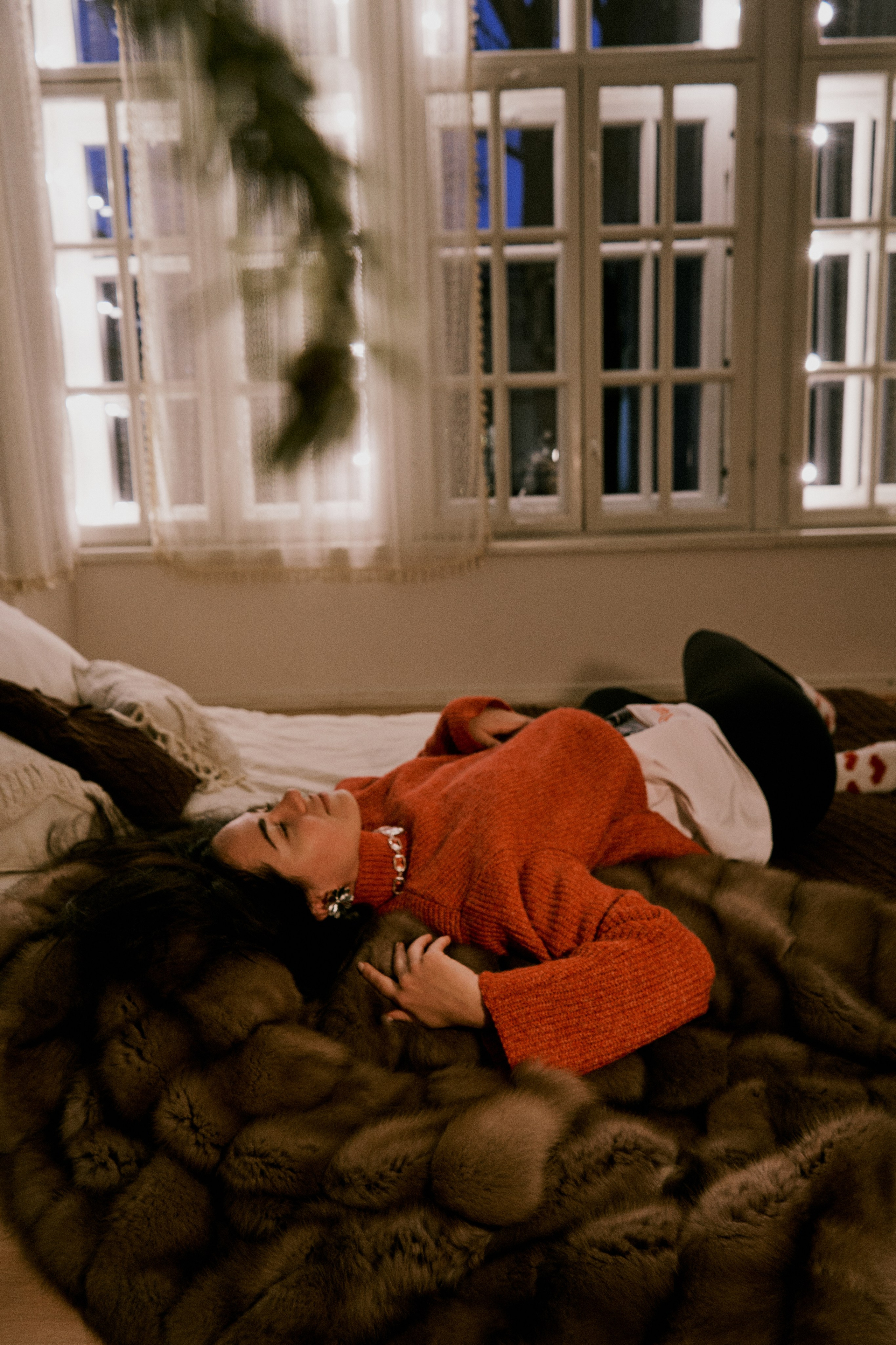 Новогодняя // 3 образа. Фотограф / Санкт-Петербург / Галина Никонова