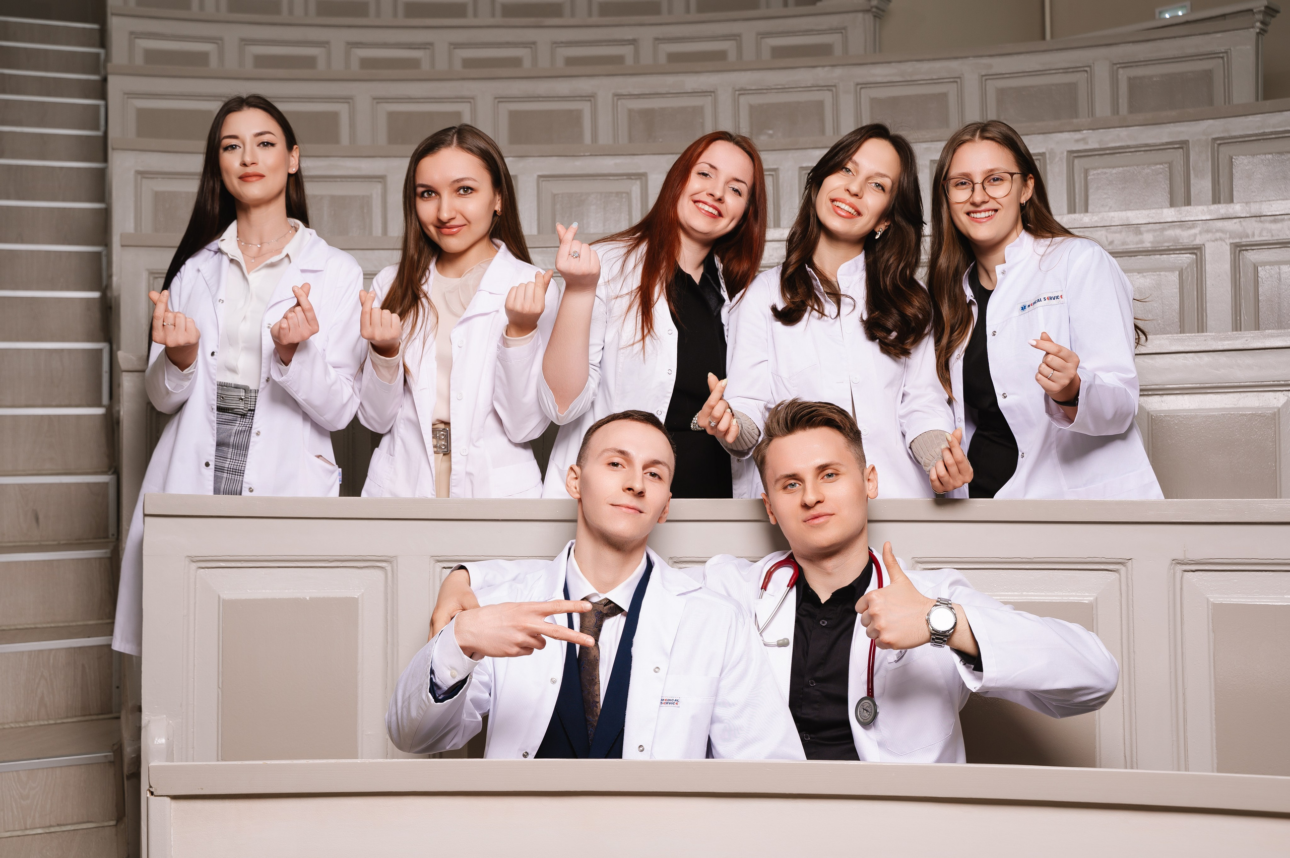 Выпуск 2025. Сеченовский университет. Фотограф — Ася Орехова