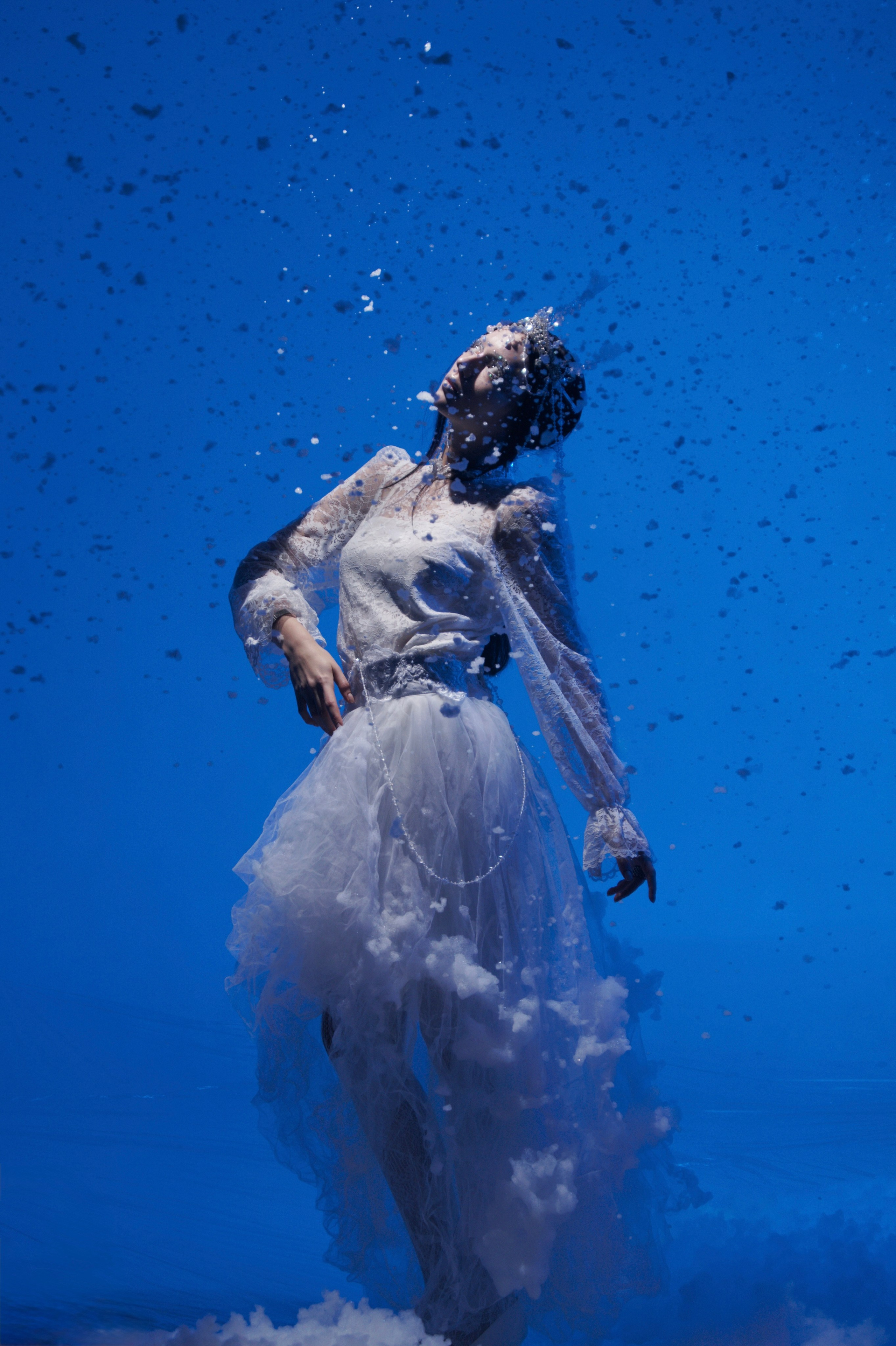 Жанровая съёмка «Снежная королева». Фотограф в Санкт-Петербурге — портретная и жанровая съёмка