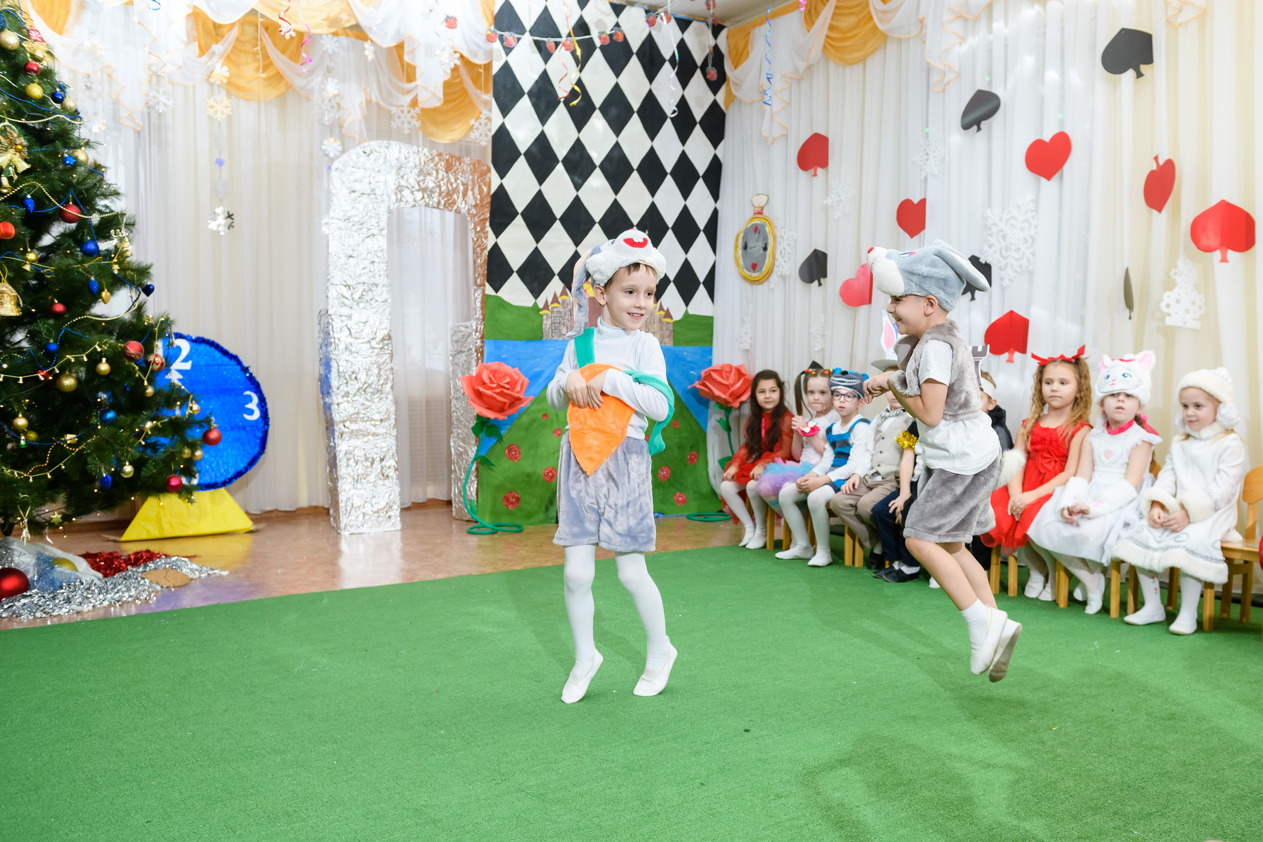 Новогодний утренник. Фотограф в Ростове-на-Дону Маркер Елена