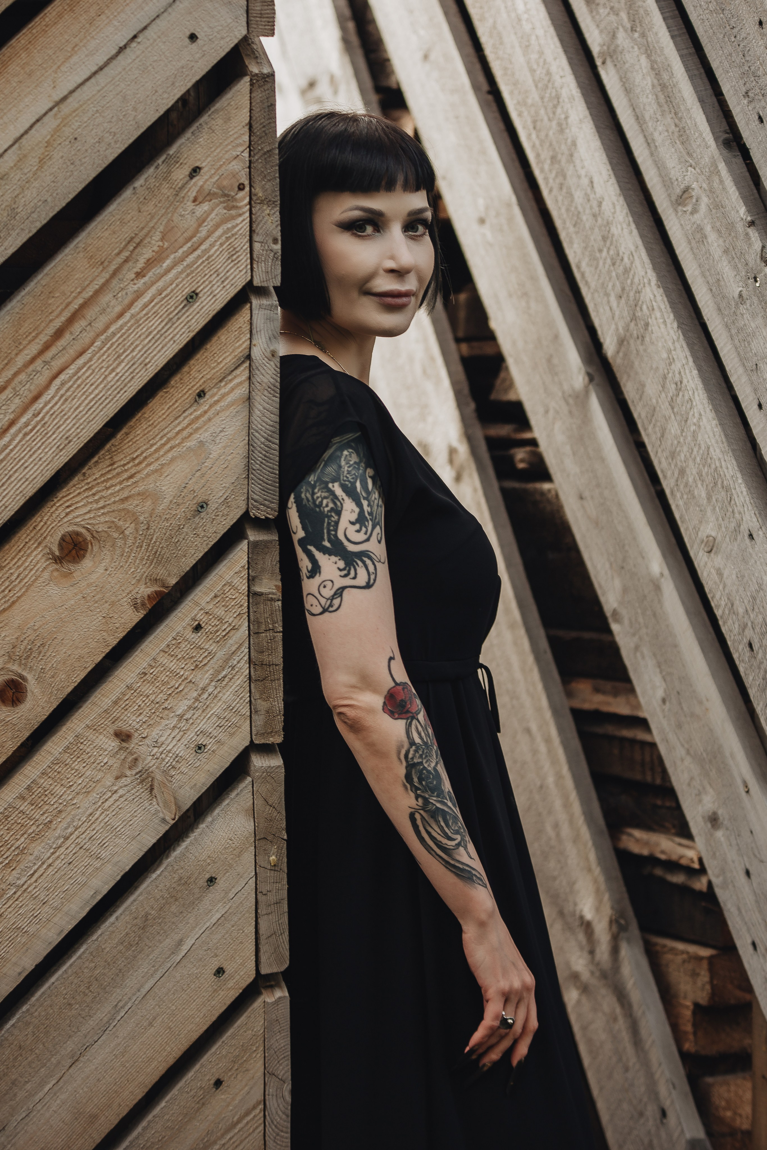 Firewood flower. Фотограф в Воркуте Мария Фомина