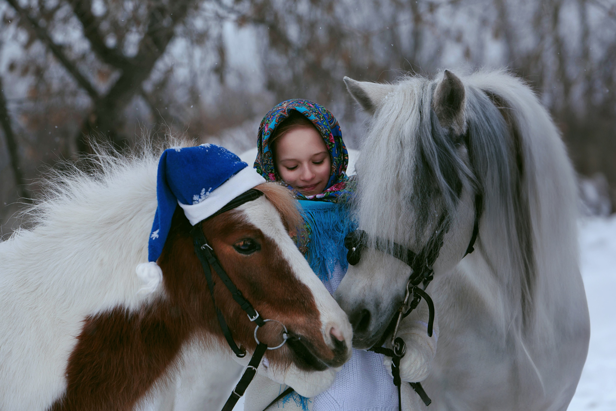Пони и дети. Конный фотограф в Красноярске — Любовь Похабова