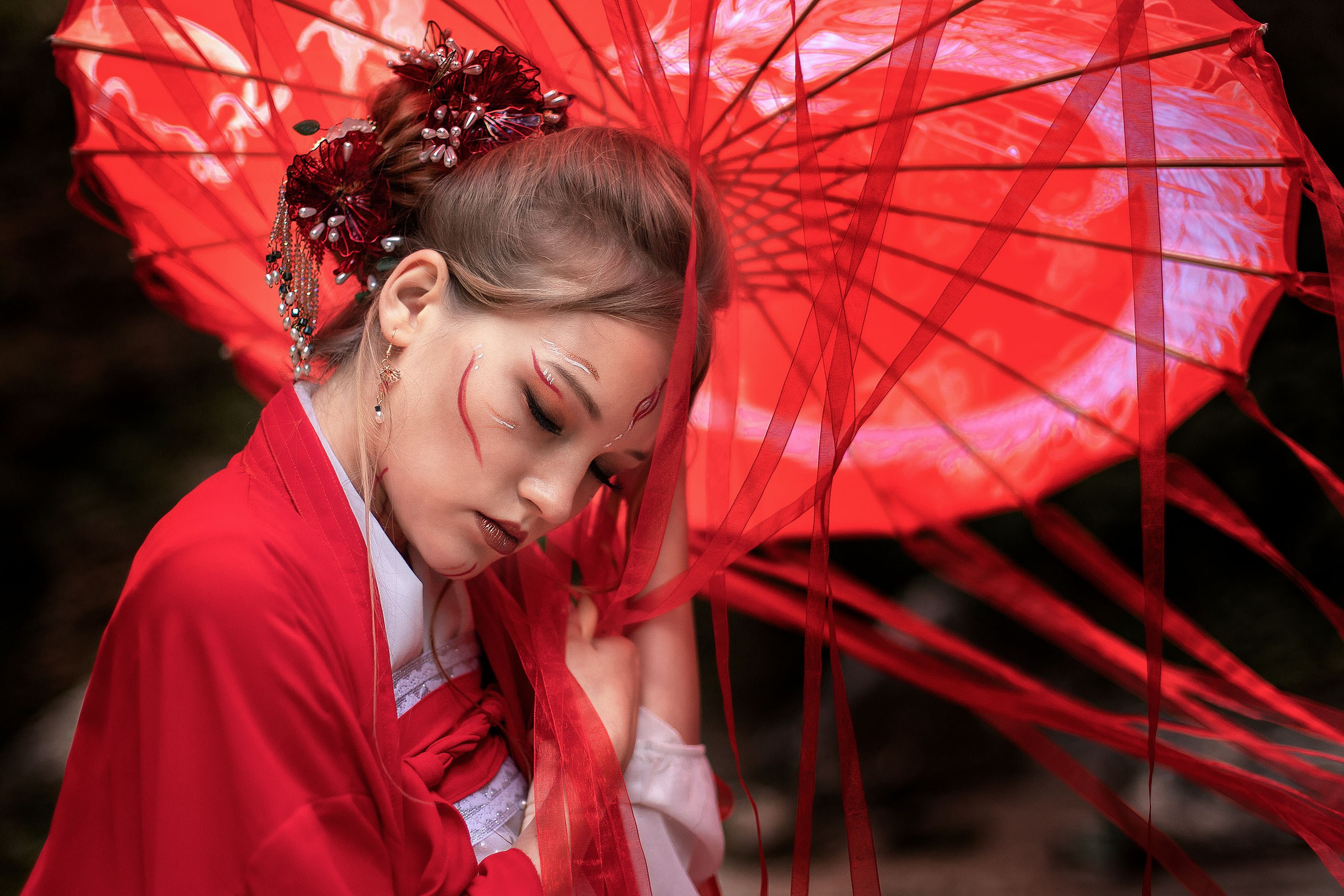 Фотопроект «Кумихо». Женский и портретный фотограф Мила Прошина. Краснодаар