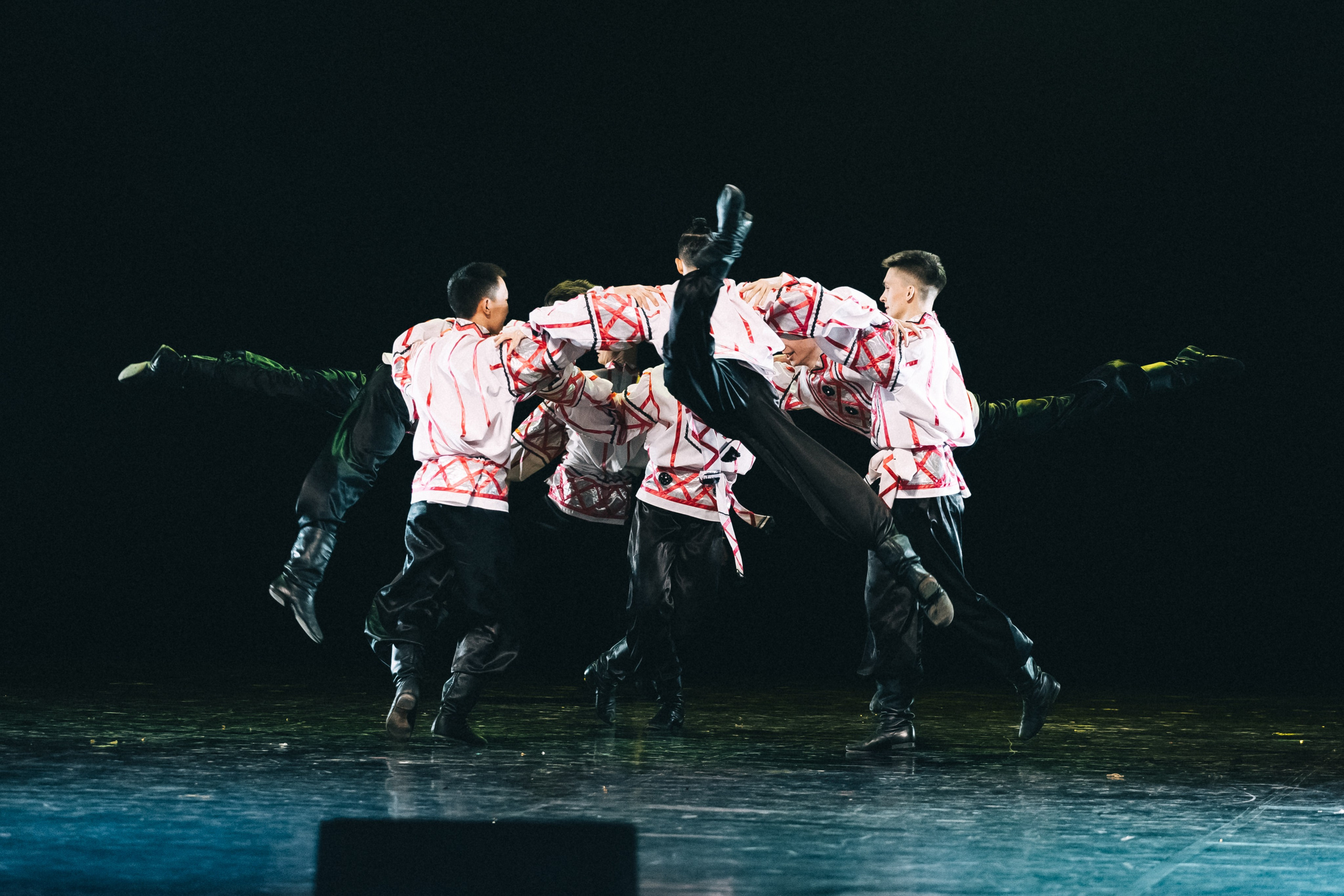 Отчётный концерт (КемГИК). Фотограф Кемерово | Сергей