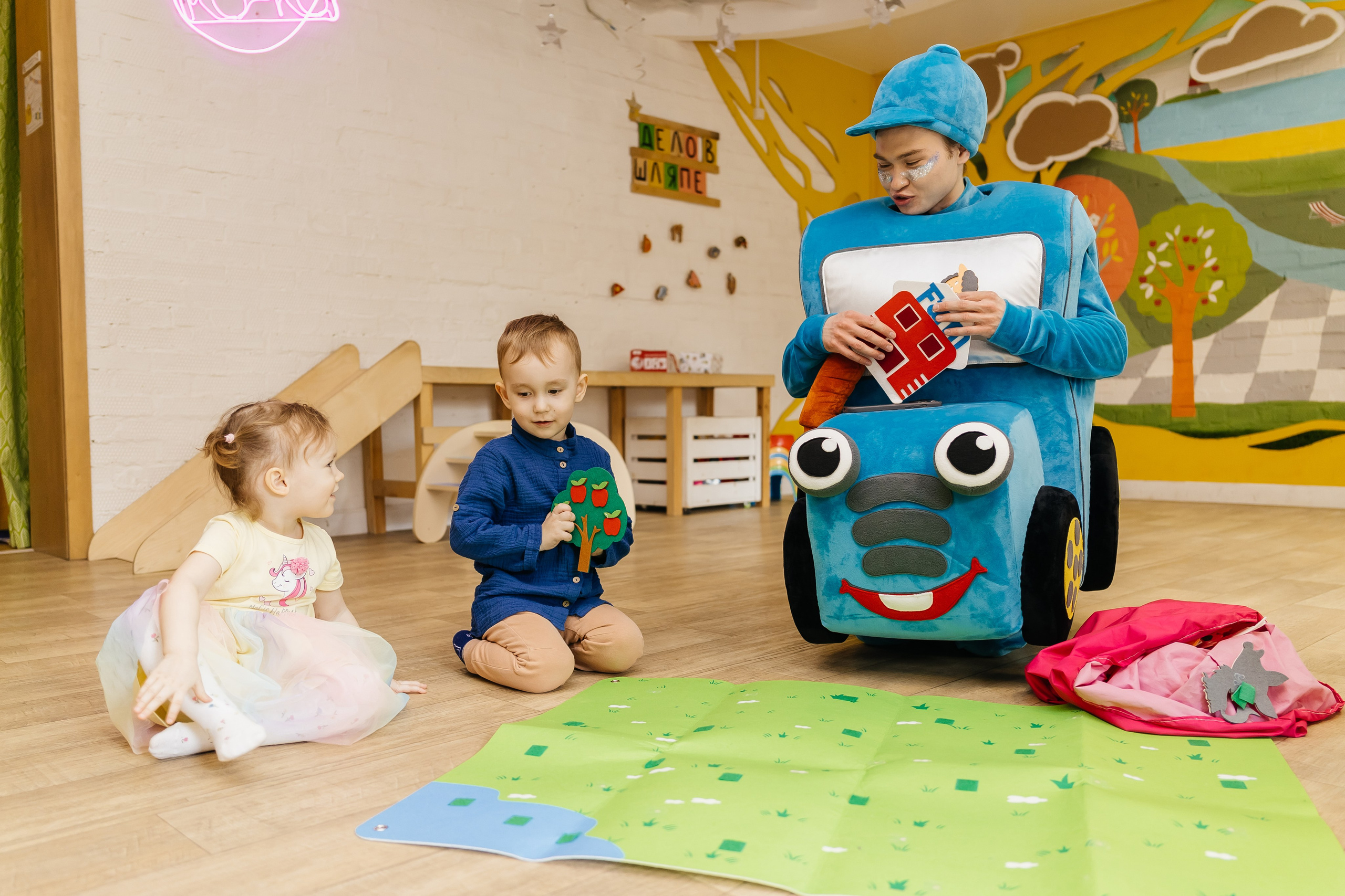 Детский день рождения. Фотограф Кемерово | Сергей