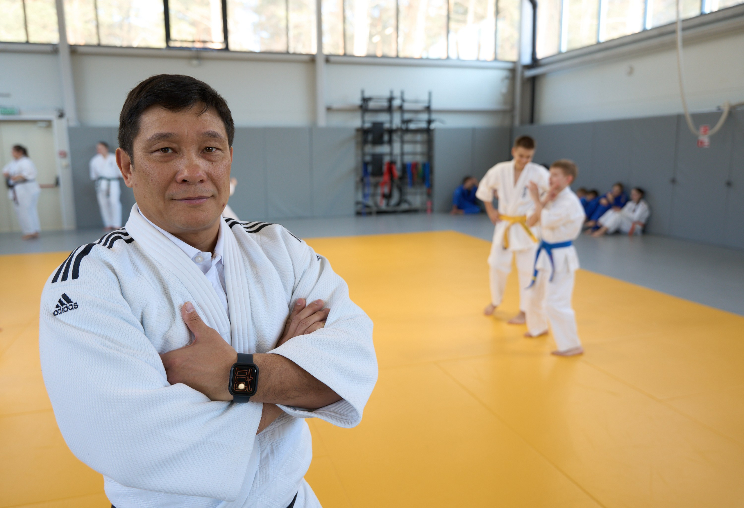 Открытие центров спортивных единоборств «Сокол» Красноярск/Дивногорск. Александр Сазонов Красноярск