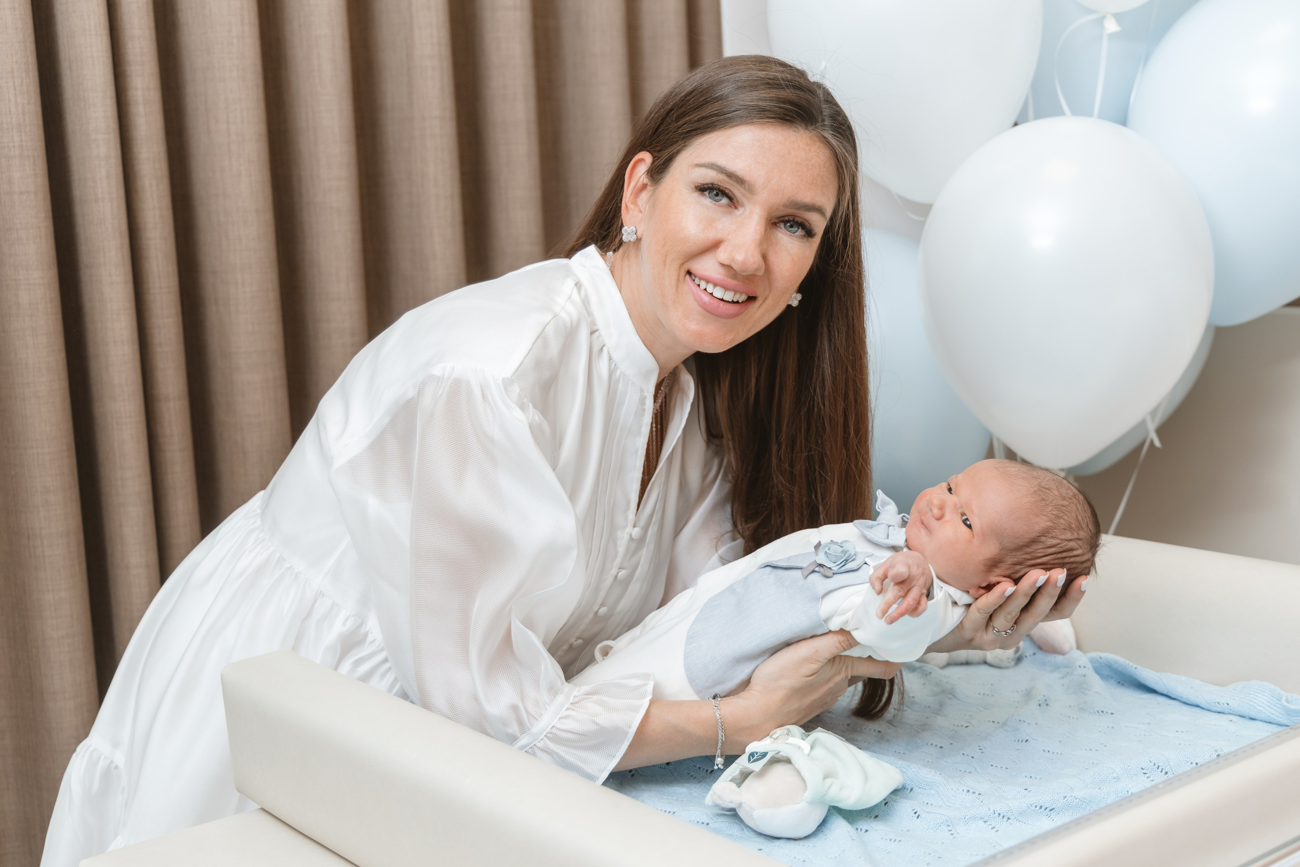 Выписка из роддома. Photomantis