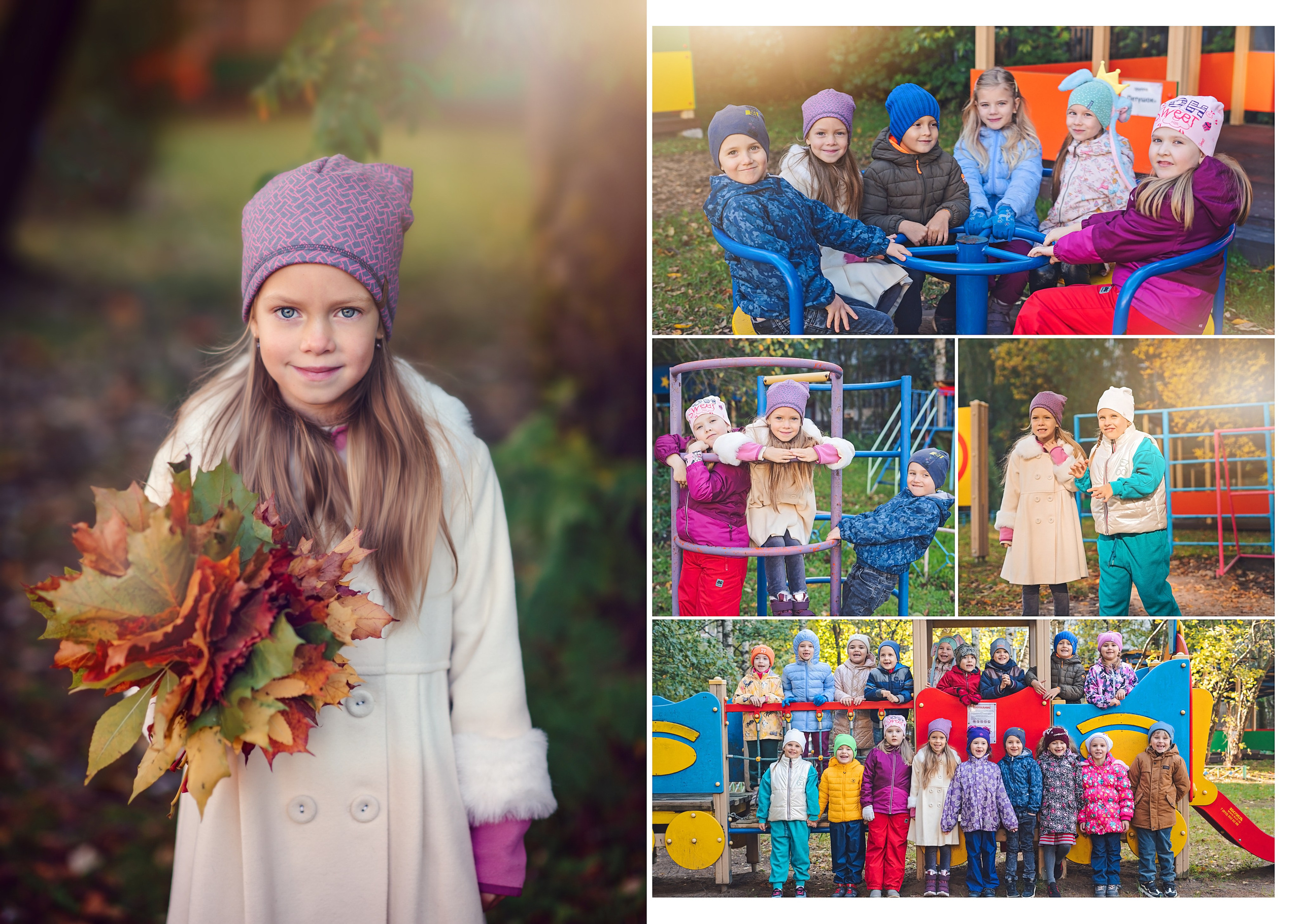Примеры страниц. Семейный и детский фотограф Марина Тувиста в Санкт-Петербурге