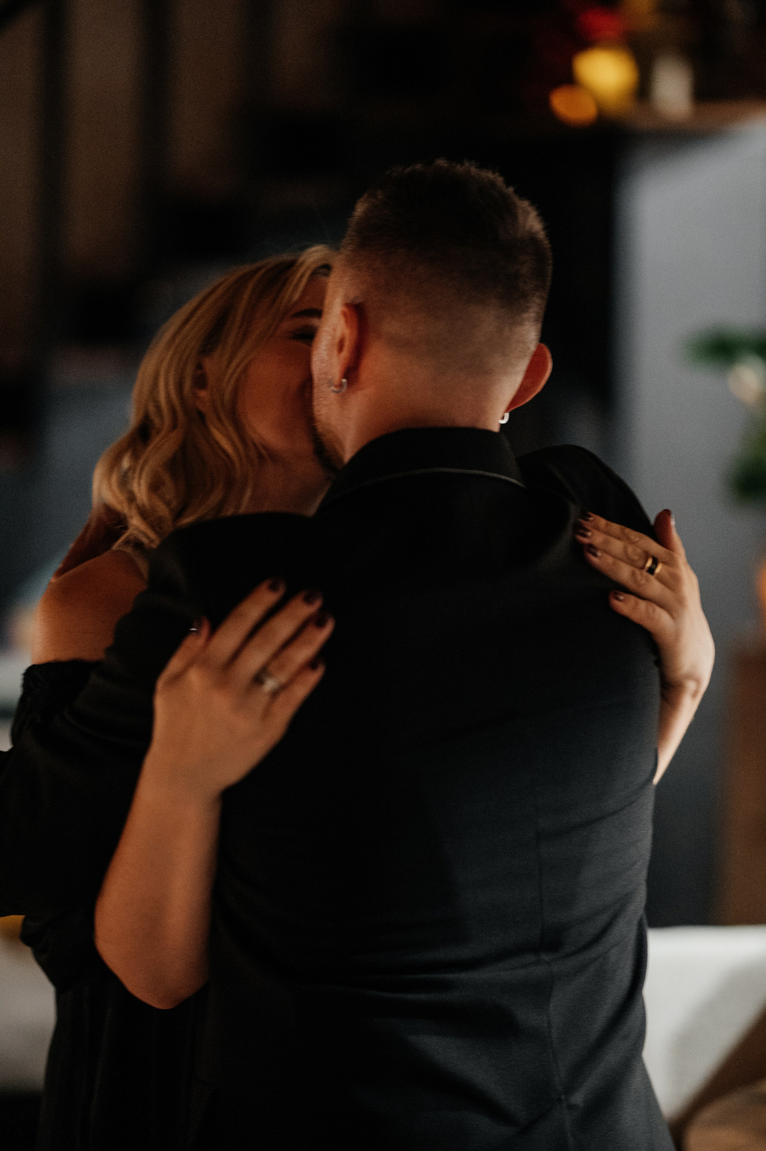 Невероятно атмосферный семейный ужин. Wedding photographer in Moscow and around the world Andrey Medvednikov