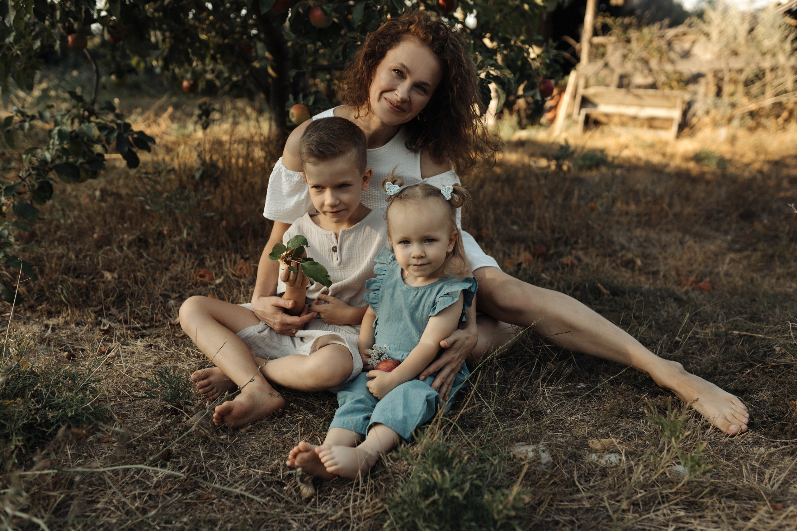 Когда мы с сестрой были маленькими…