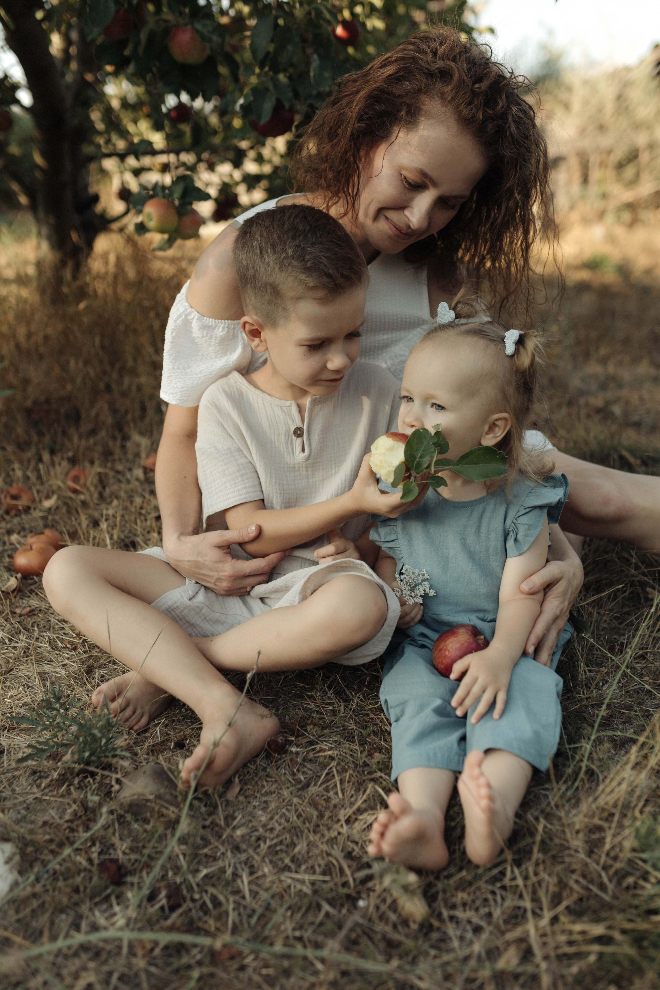 Когда мы с сестрой были маленькими…