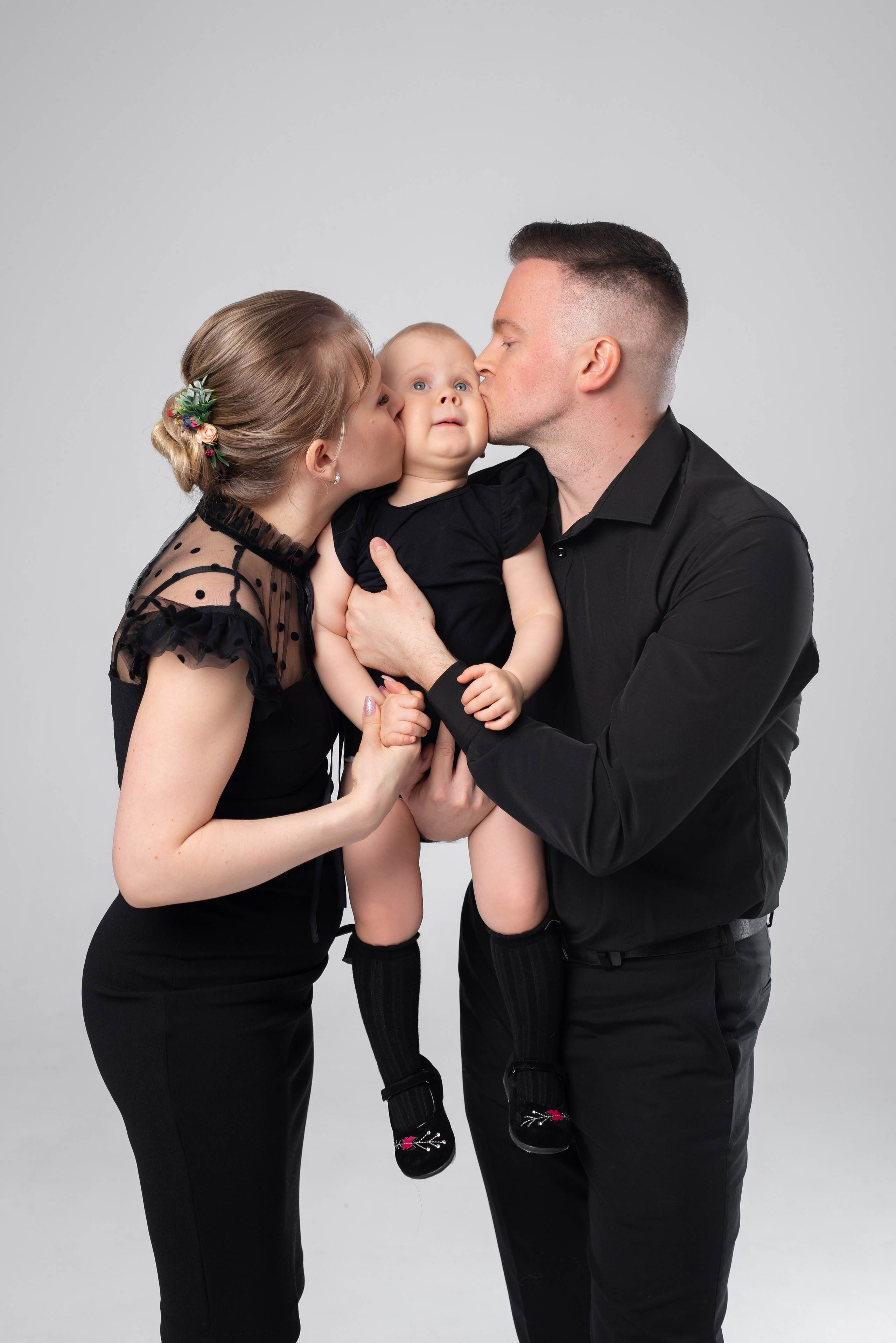 Ника, Наташа и Игорь. Портретный, семейный и свадебный фотограф в Санкт-Петербурге и в Пушкине Ширяев Денис