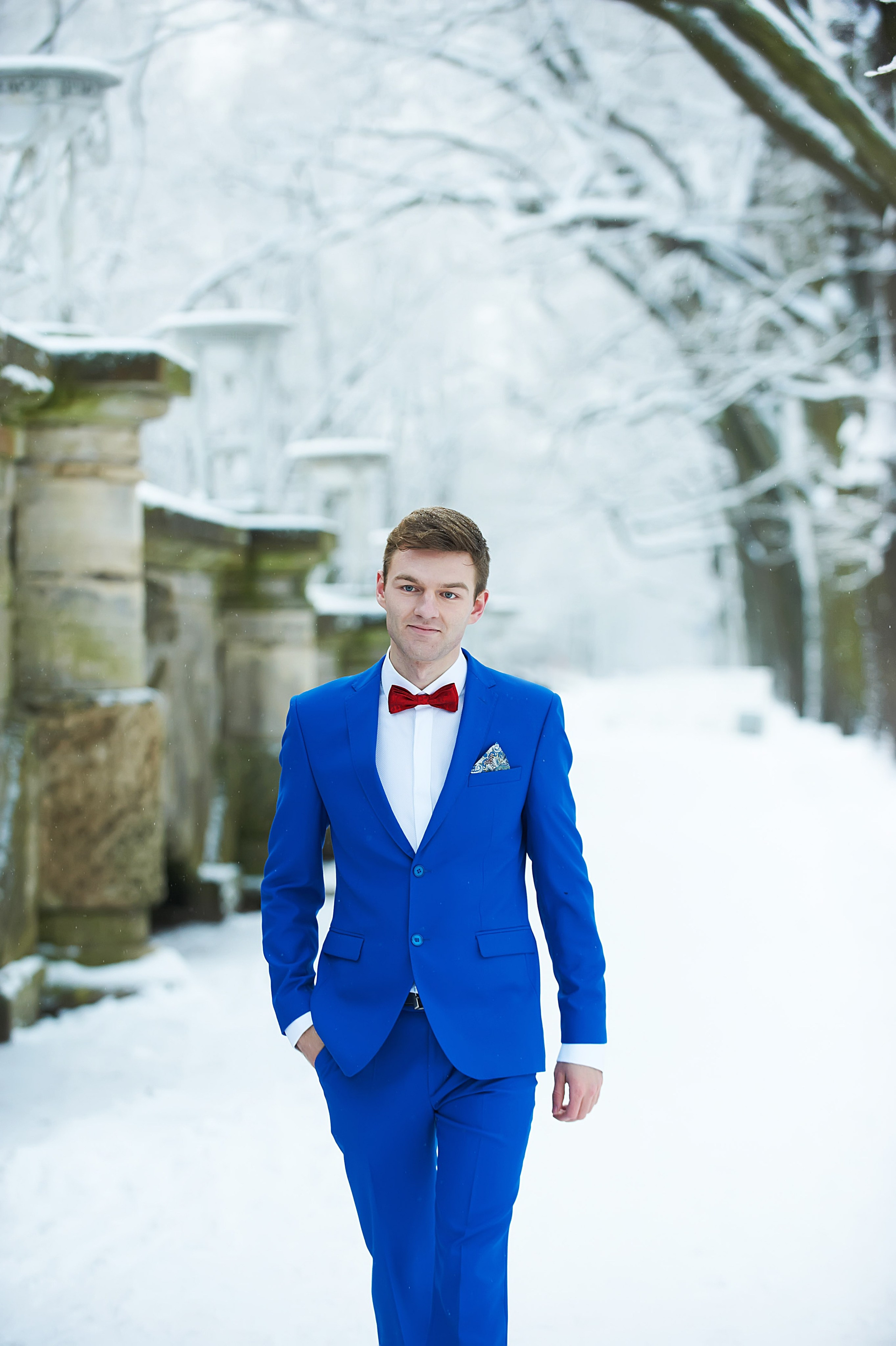 Надежда и Владислав (зимняя свадебная фотосессия в Пушкине в Екатерининском парке). Портретный, семейный и свадебный фотограф в Санкт-Петербурге и в Пушкине Ширяев Денис