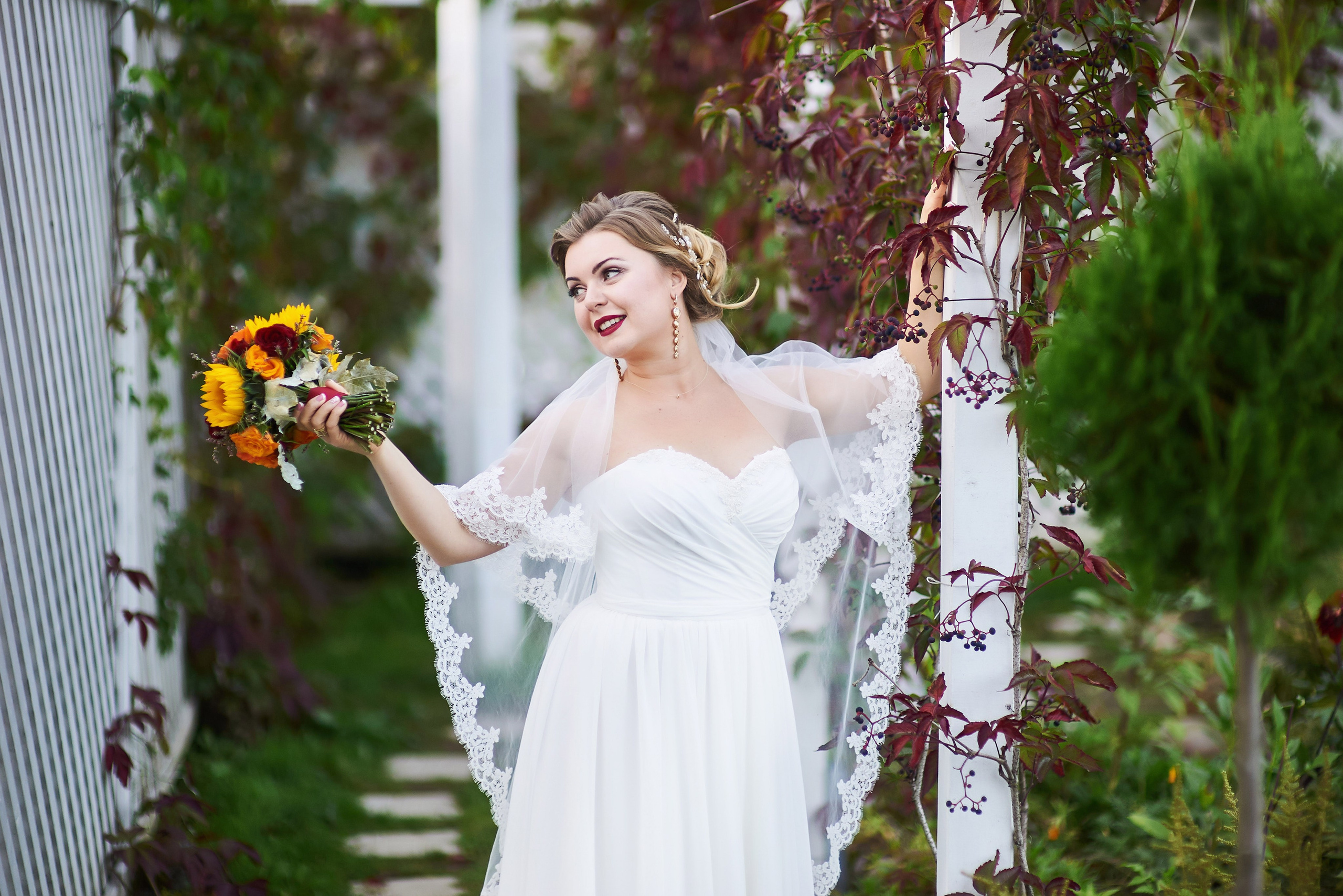 Анна и Сергей (фотосессия в Иваново Подворье). Портретный, семейный и свадебный фотограф в Санкт-Петербурге и в Пушкине Ширяев Денис