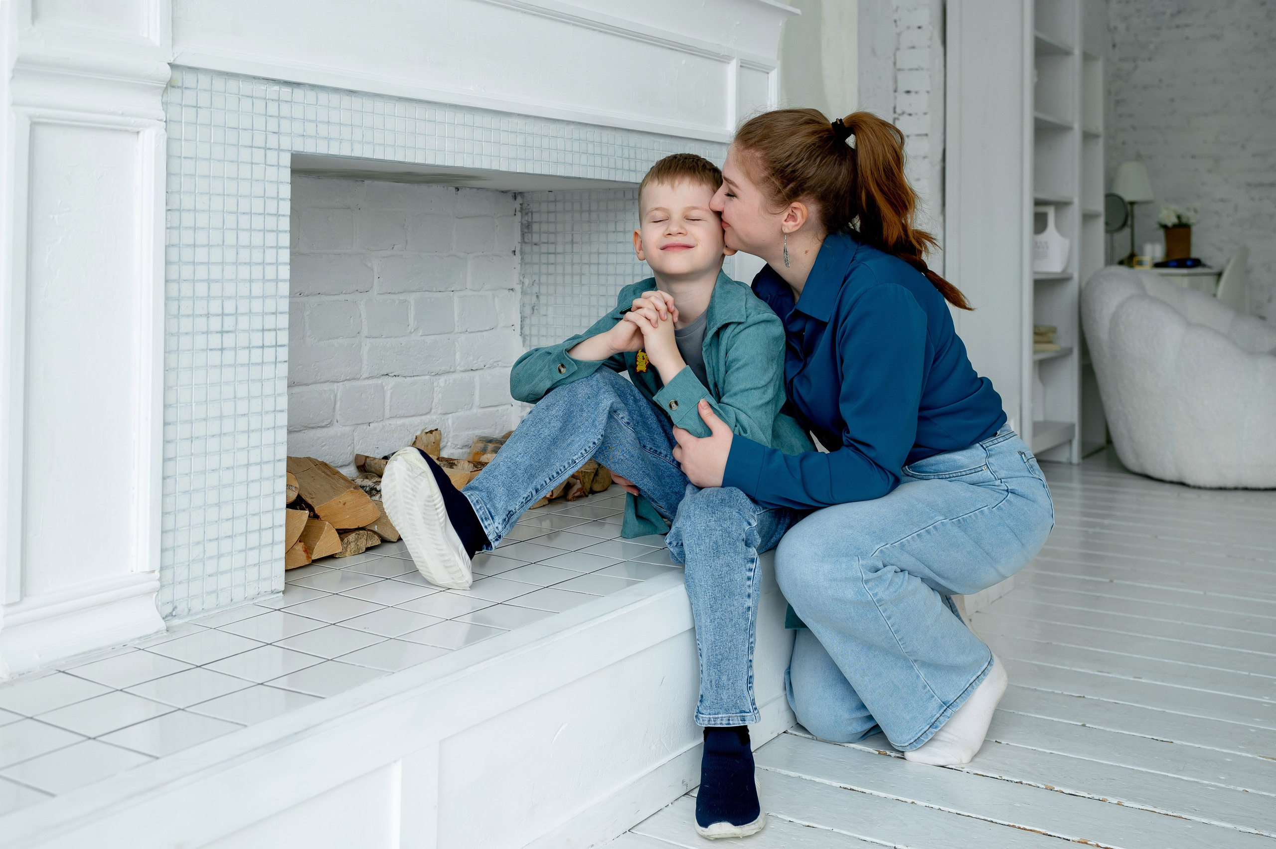 Максим, Катя, Витя и Лёня. Портретный, семейный и свадебный фотограф в Санкт-Петербурге и в Пушкине Ширяев Денис