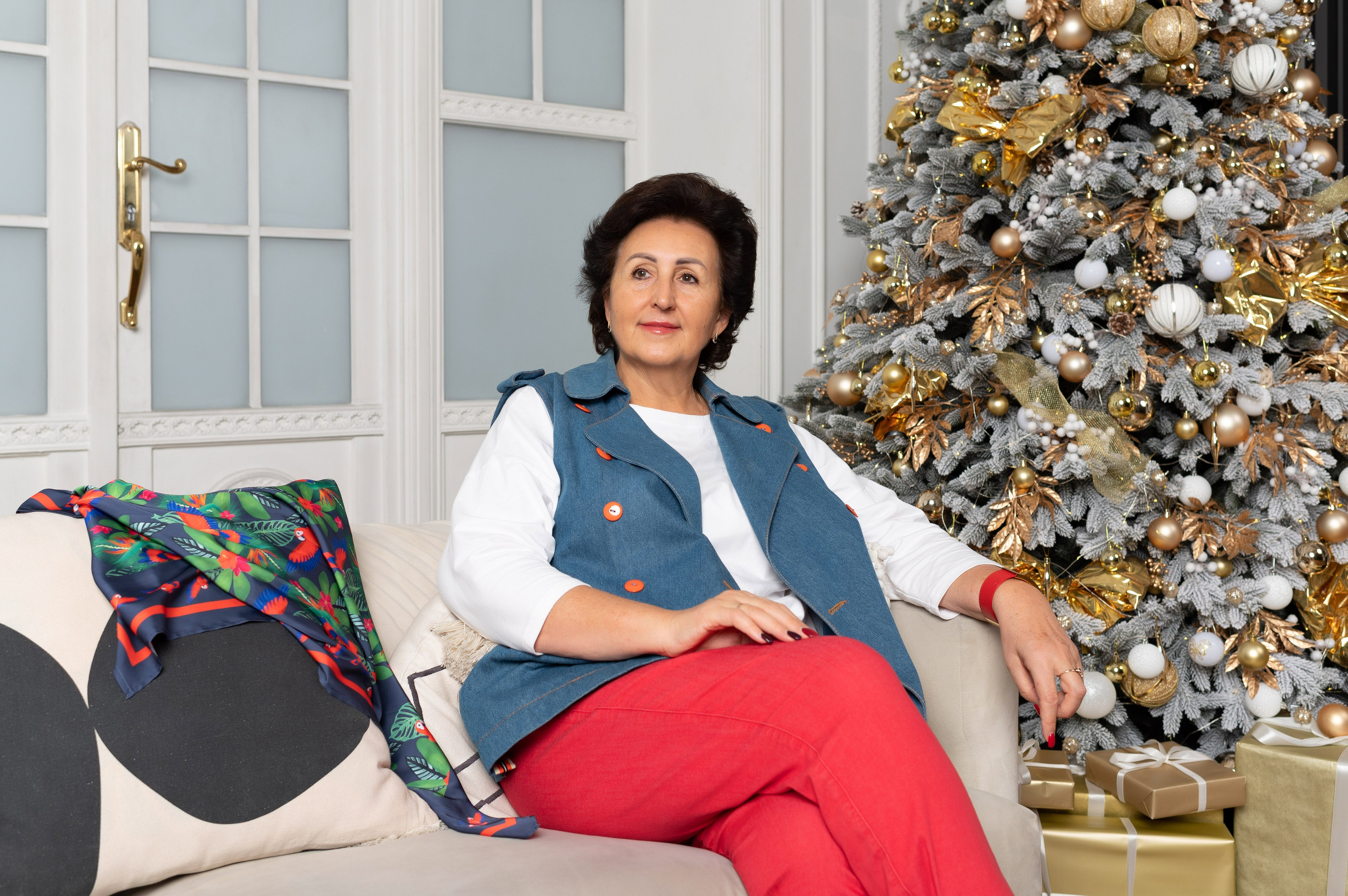 Галина в кругу семьи. Портретный, семейный и свадебный фотограф в Санкт-Петербурге и в Пушкине Ширяев Денис