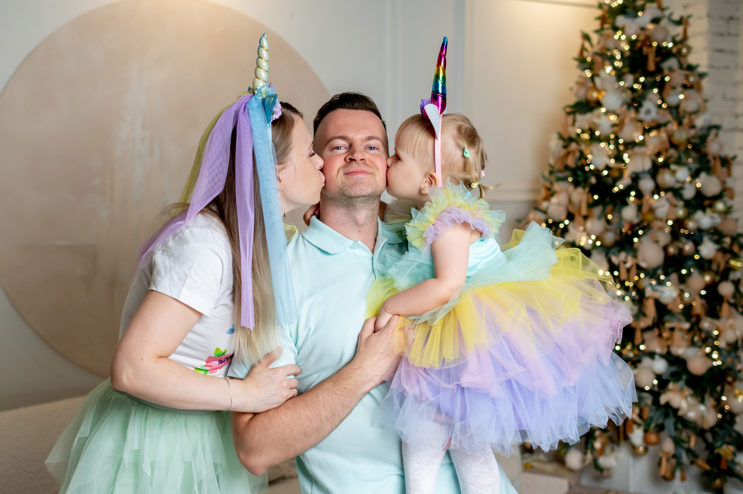 Новогодняя фотосессия для Ники. Портретный, семейный и свадебный фотограф в Санкт-Петербурге и в Пушкине Ширяев Денис